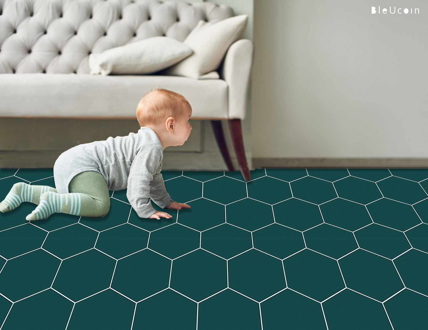Hex Lincoln Peel & Stick Tile