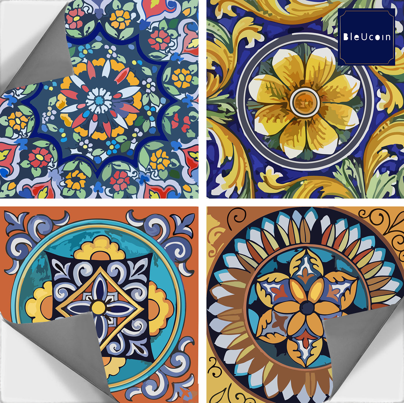 Sicilian Peel & Stick Tile