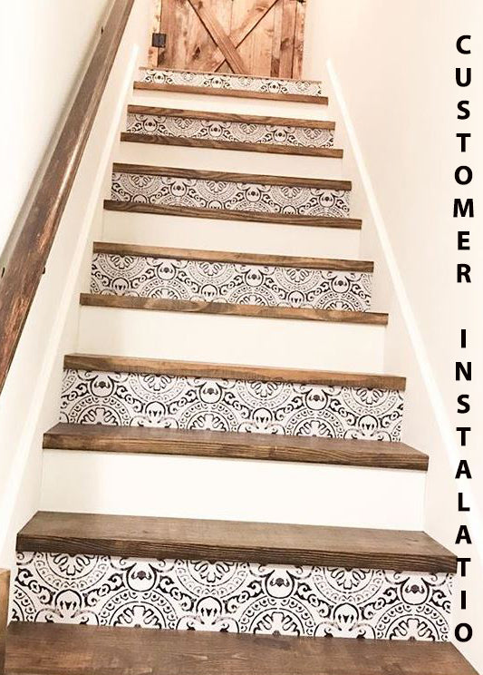 50% DISCOUNT - Amalfi 5.5" x 49" - 5 strips - Glossy