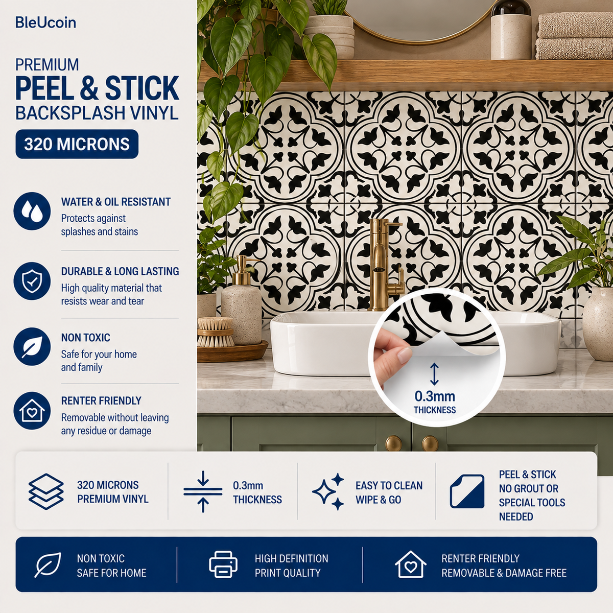 Tangier Peel & Stick Tile