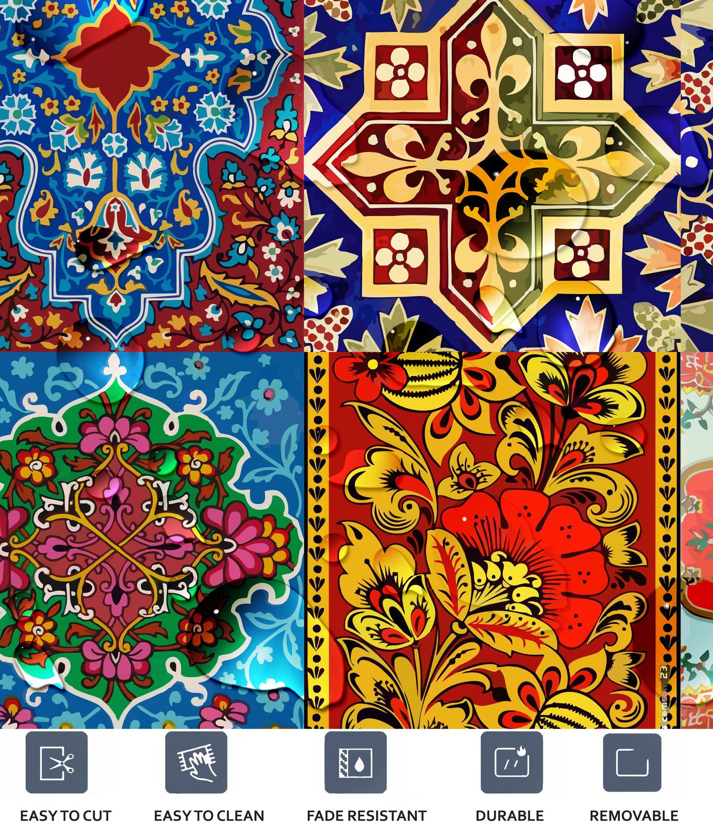 Moscow Peel & Stick Tile