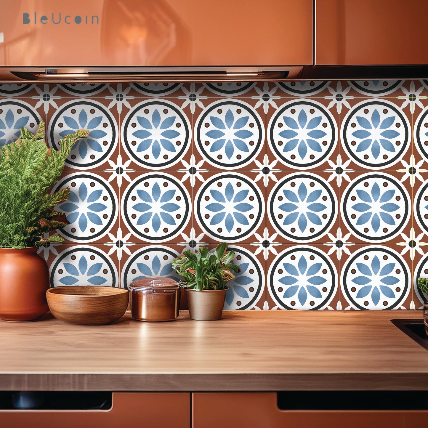 Athangudi vol.2 Peel & Stick Tile