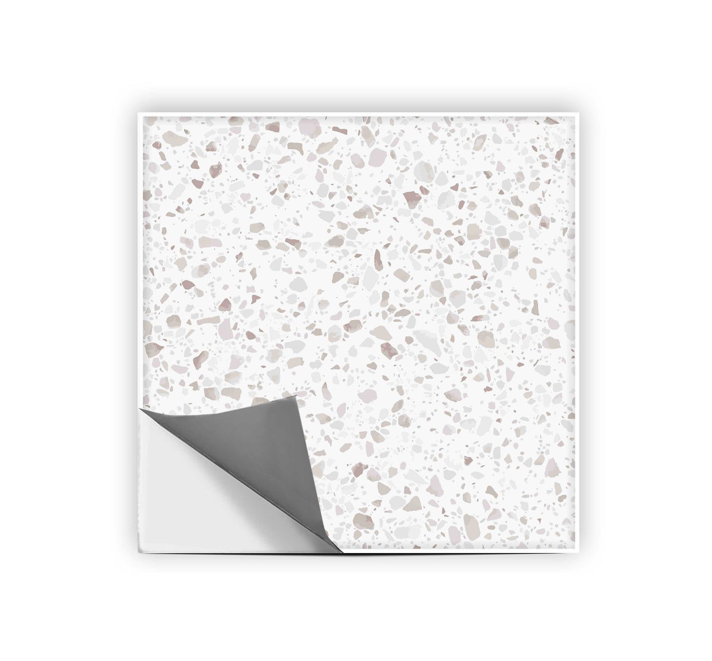 50% DISCOUNT - Quebec Terrazzo 12.75" x 12.75" - 40 pcs Matt ( with white grout )