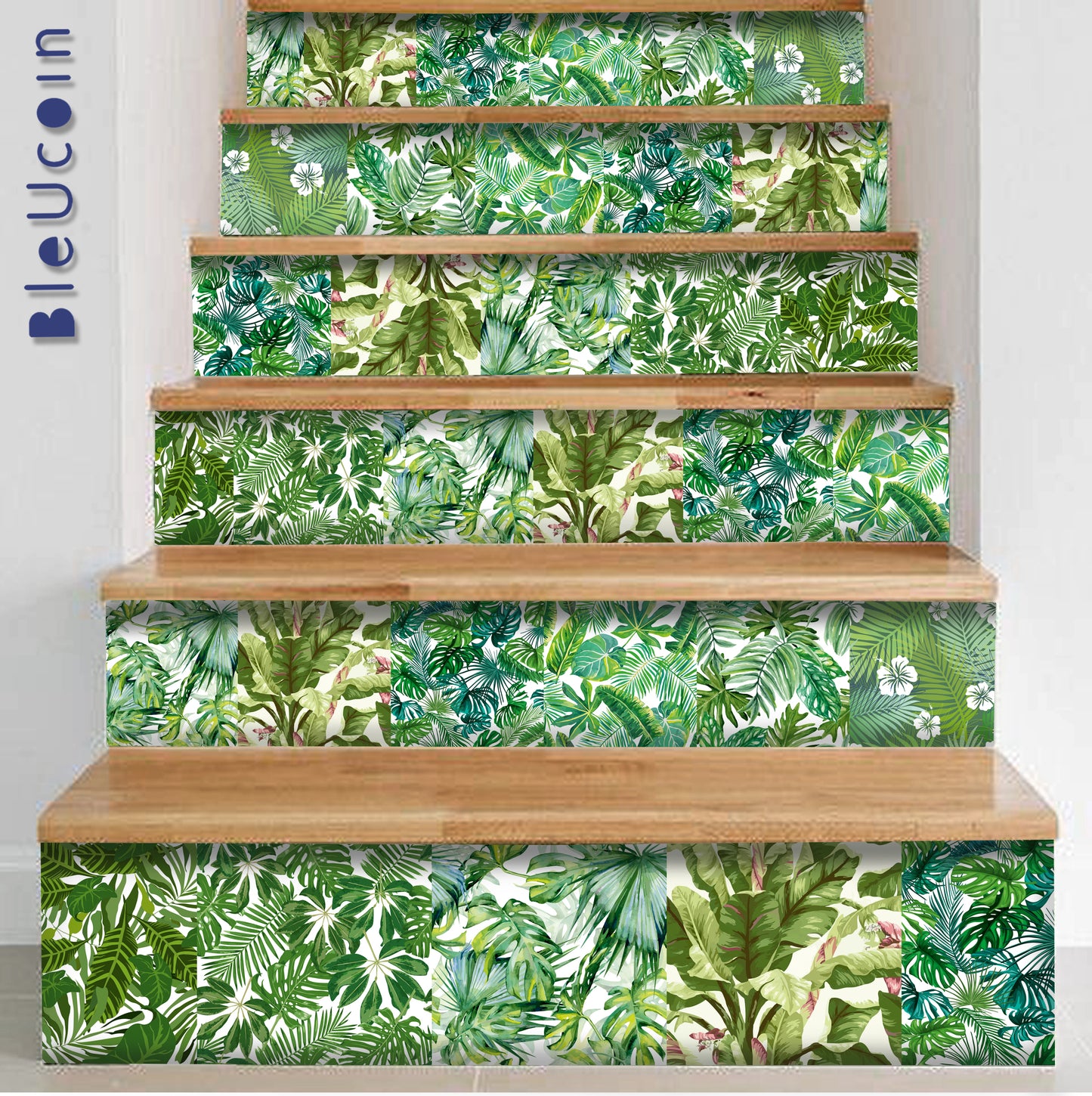 Tropical Jungle Peel & Stick Tile