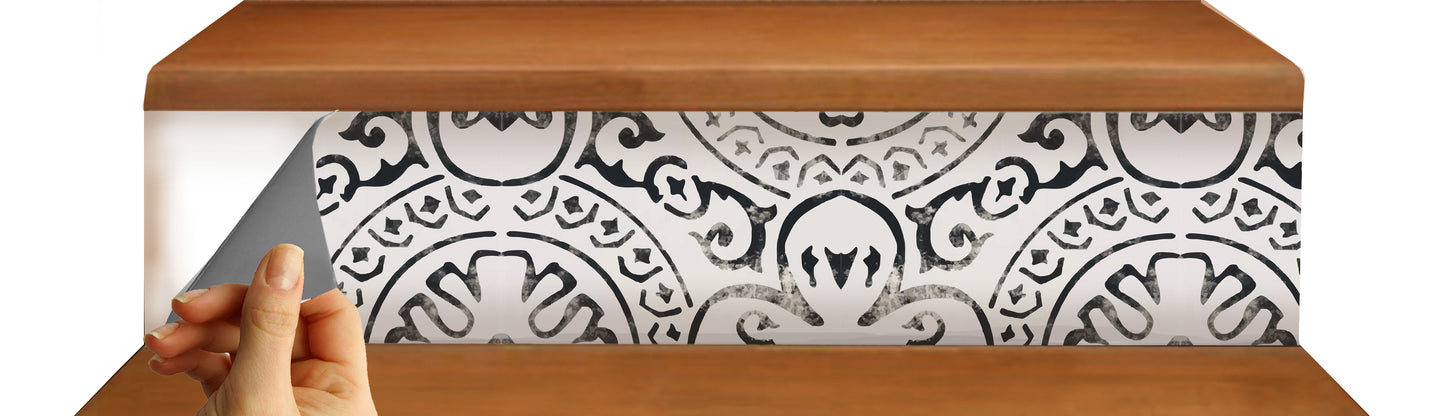 50% DISCOUNT - Amalfi 5.5" x 49" - 5 strips - Glossy