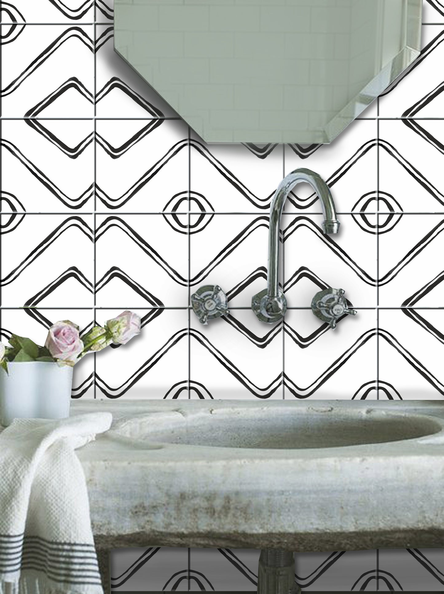 Linear Peel & Stick Tile