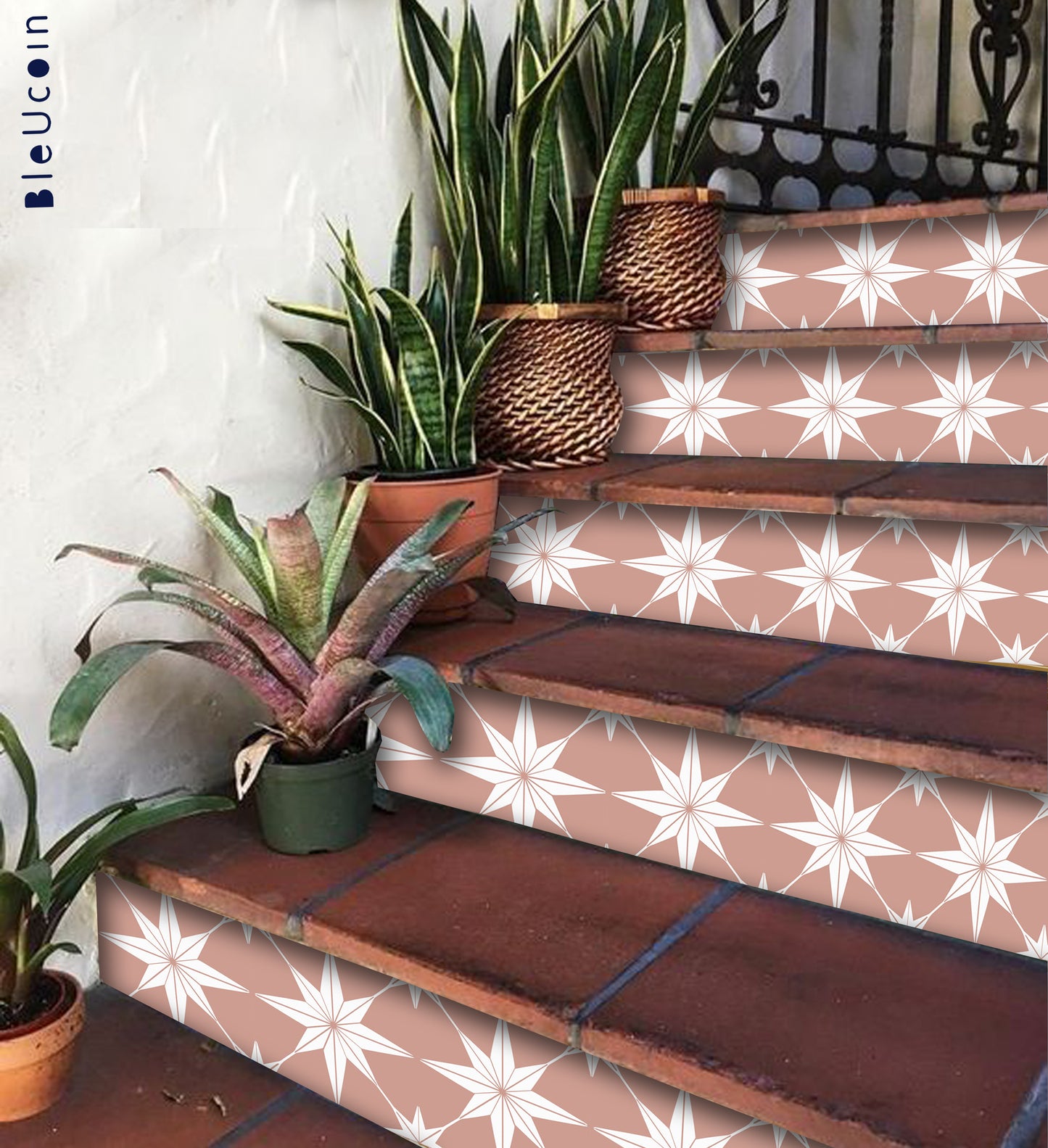 Positano Rosewood Peel & Stick Tile