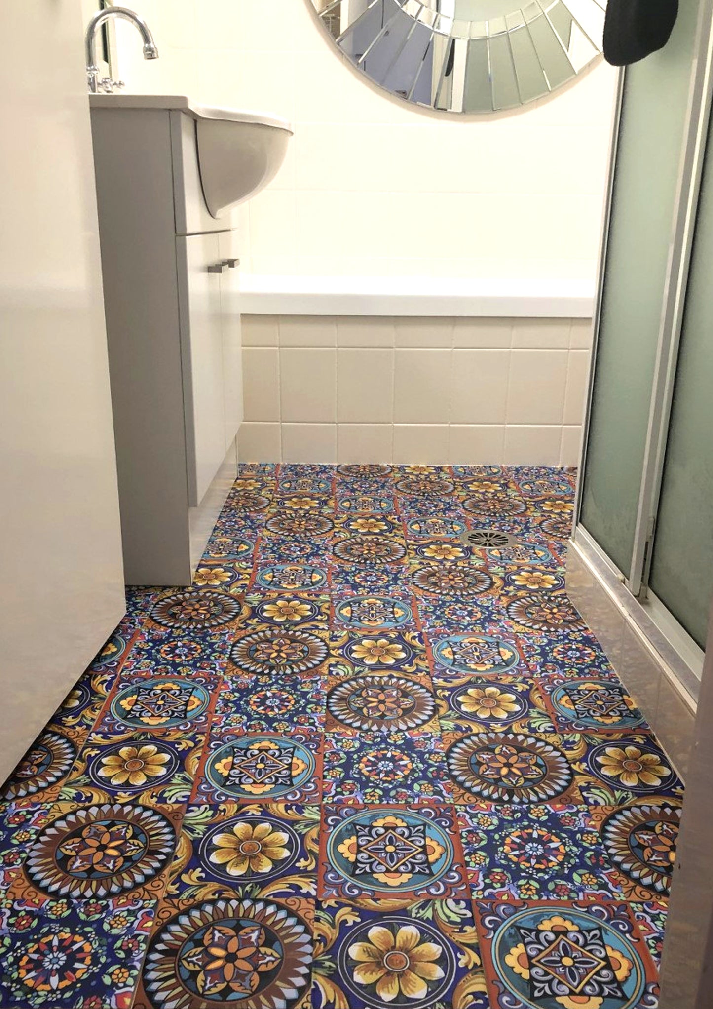 Sicilian Peel & Stick Tile
