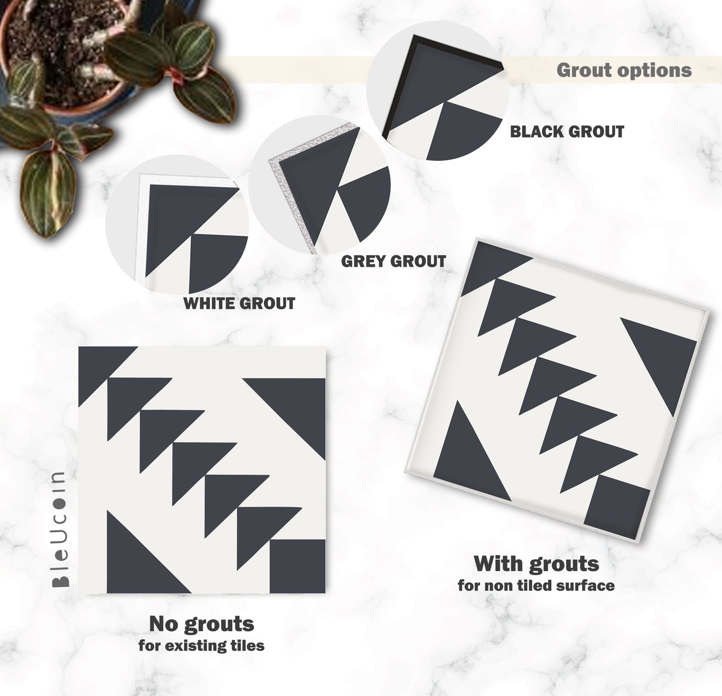 Stockholm Grey Peel & Stick Anti-Slip Flooring