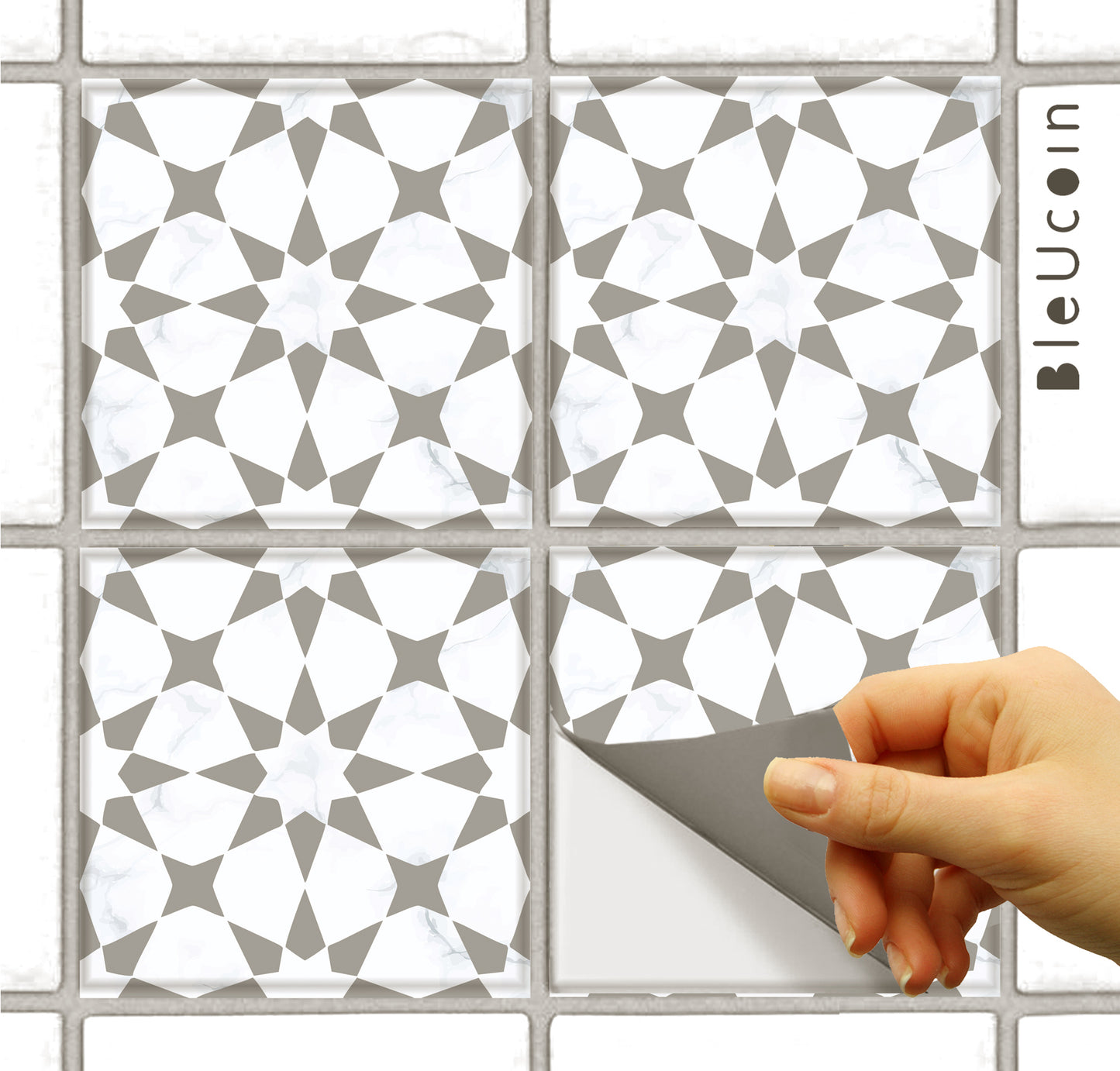 Marble Pacific Peel & Stick Tile
