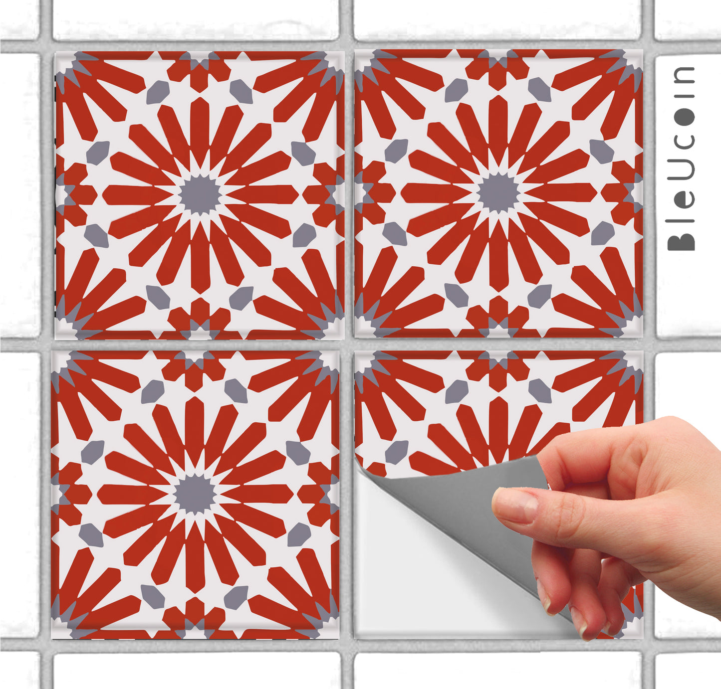 50% DISCOUNT- Playa Blanca Brick 12" x 12" - 46 pcs Matte