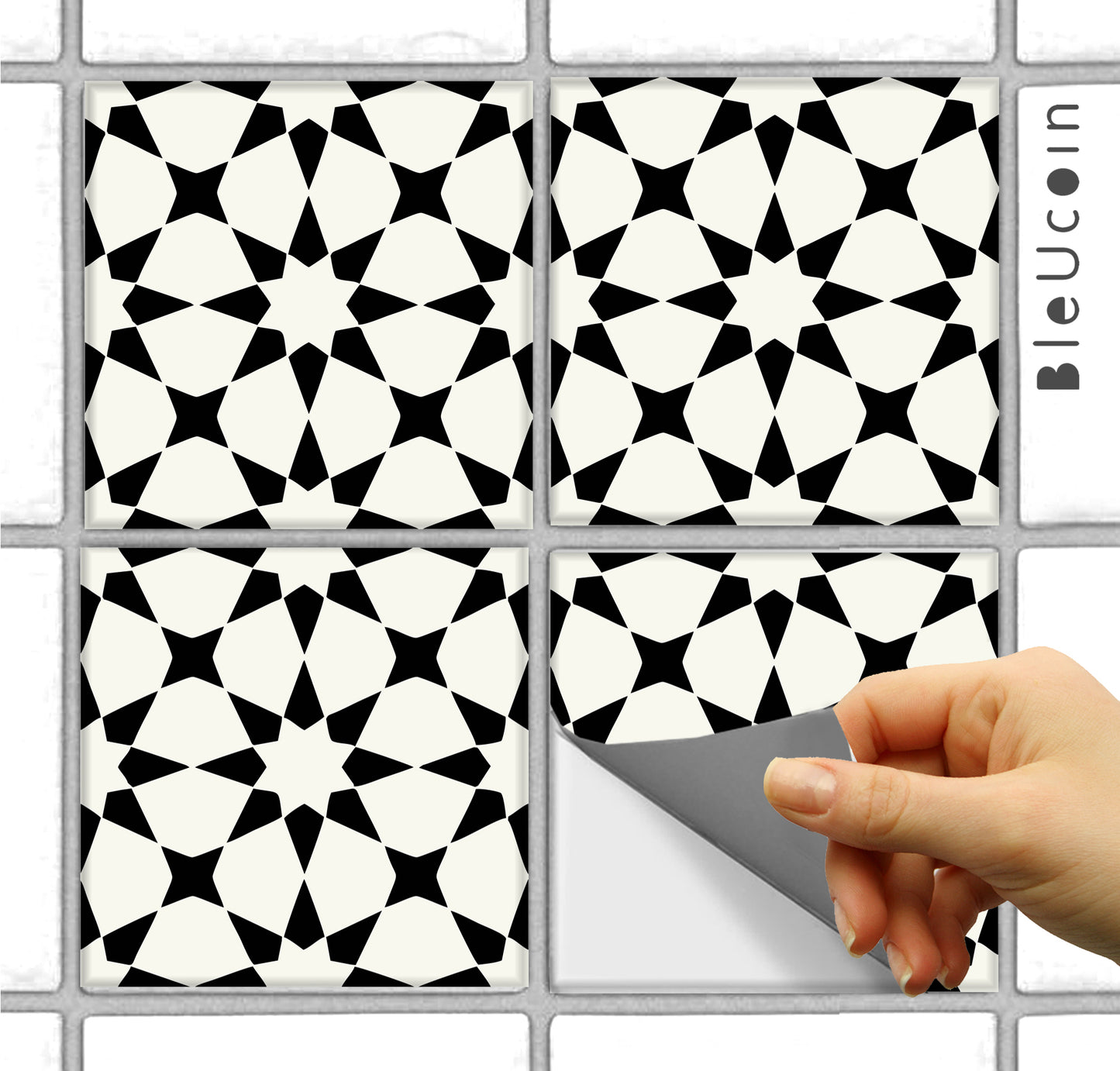 50% DISCOUNT - Pacific Classic 4" x 4" - 45 Pcs