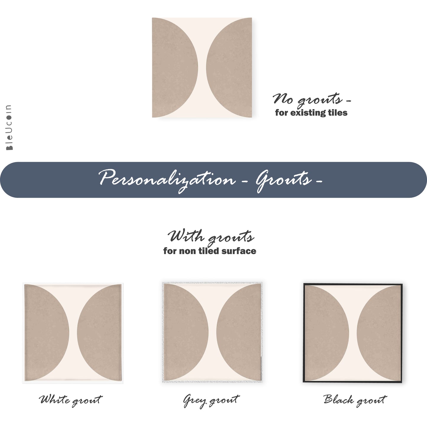 Parma Sand Premium Peel and Stick Floor Tile Stickers | Removable, Renter friendly with Anti-Slip finish in sturdy 520 microns