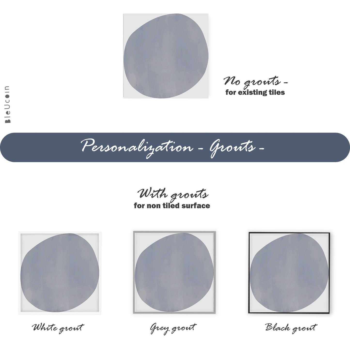 Ravelloe Twilight Premium Peel and Stick Floor Tile Stickers | Removable, Renter friendly with Anti-Slip finish in sturdy 520 microns