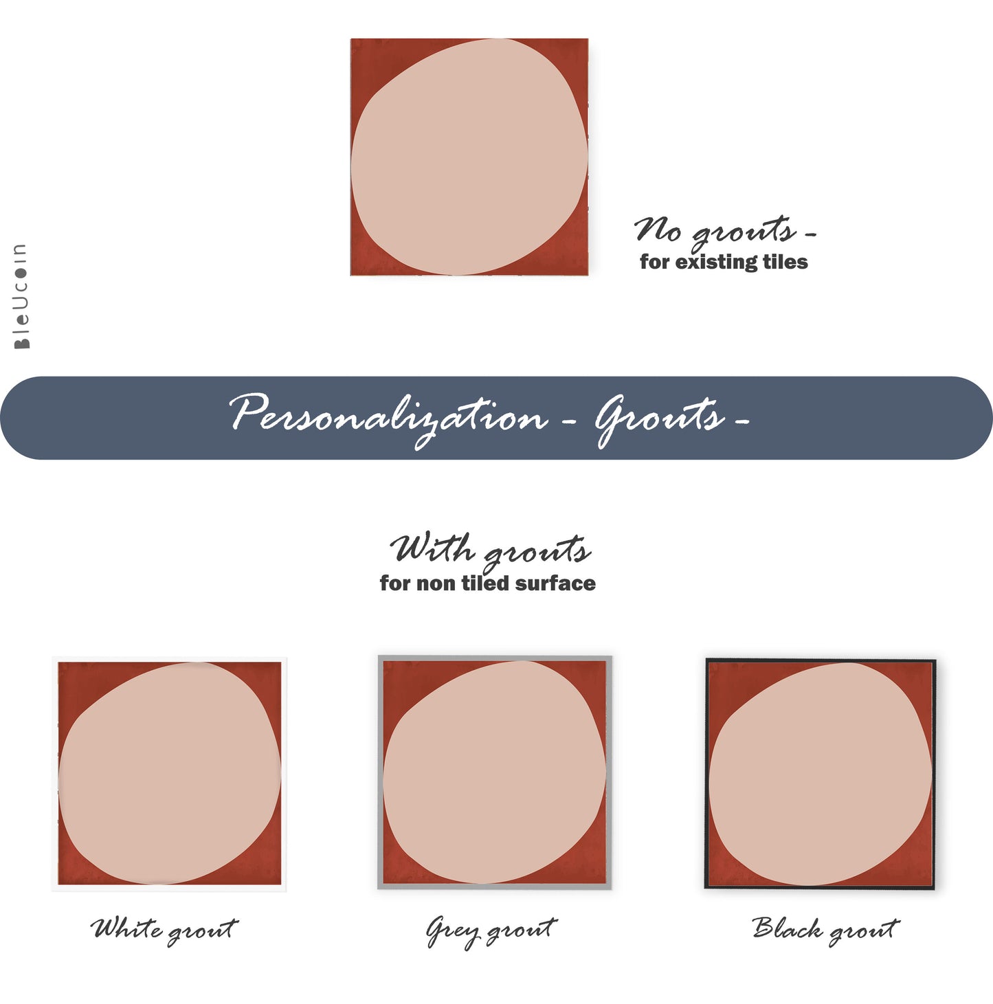 Ravello Petra Premium Peel and Stick Floor Tile Stickers | Removable, Renter friendly with Anti-Slip finish in sturdy 520 microns