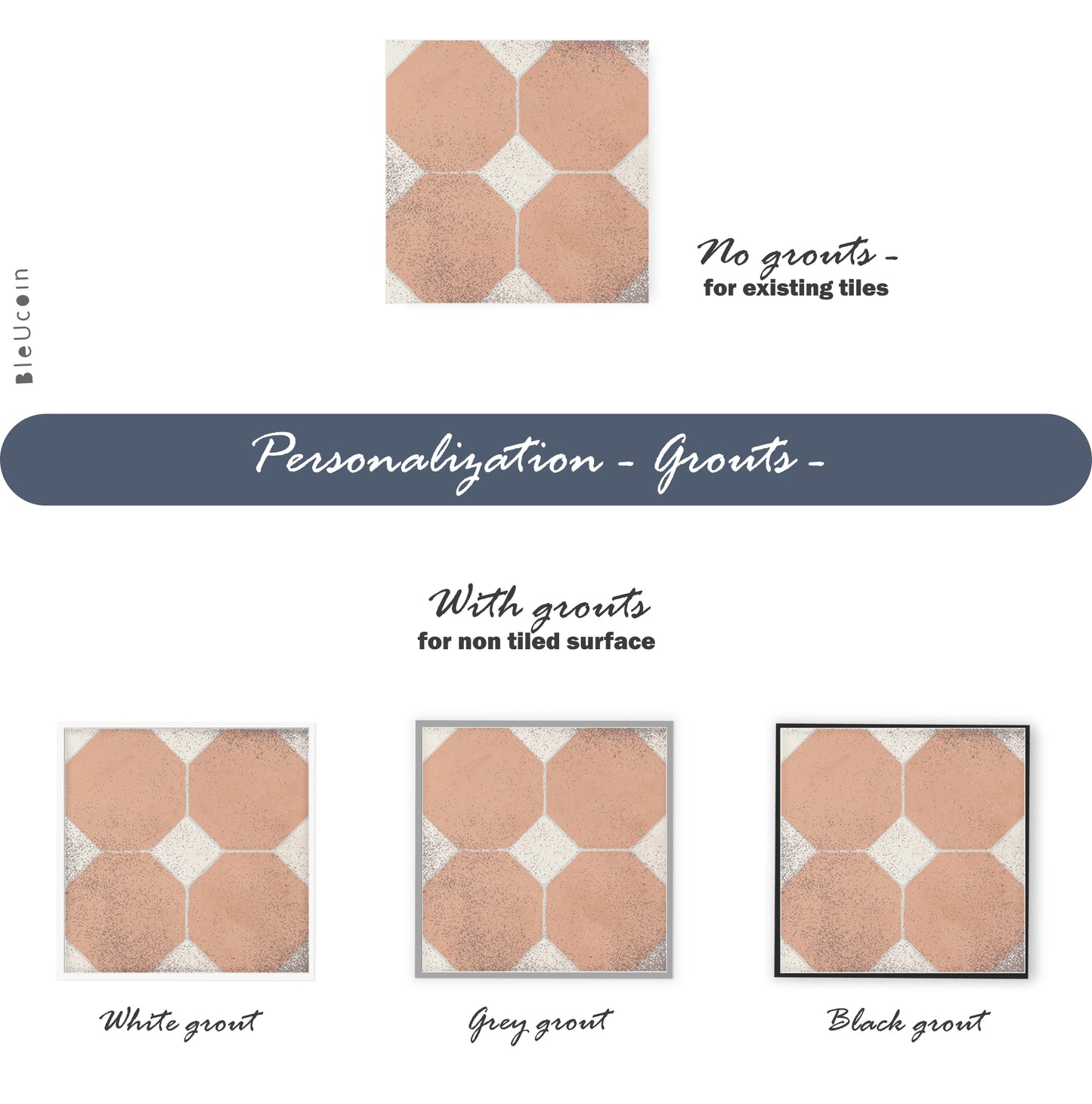 Warsaw Vintage Premium Peel and Stick Floor Tile Stickers | Removable, Renter friendly with Anti-Slip finish in sturdy 520 microns
