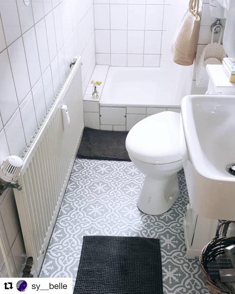 Fossil Peel & Stick Anti-Slip Flooring