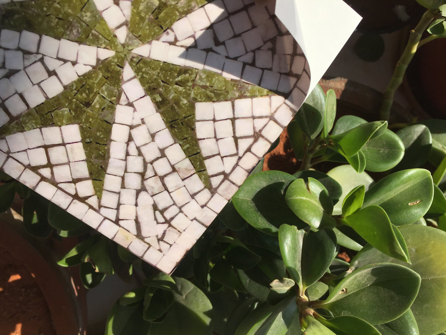 Earthy Tones Mosaic Peel & Stick Tile