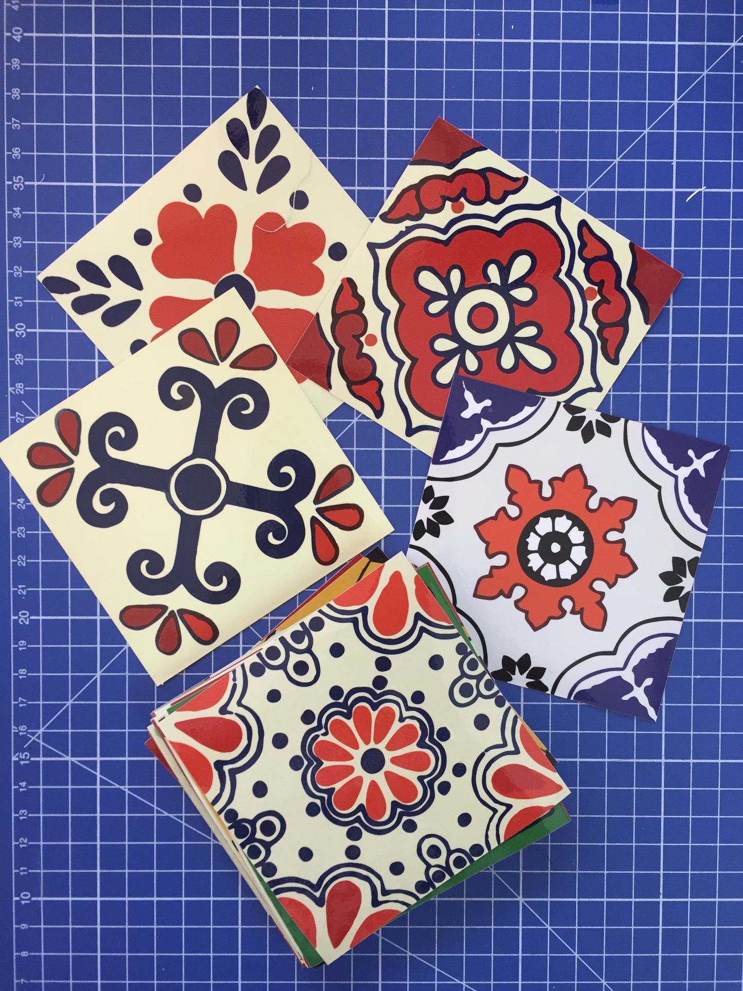 Athangudi Peel & Stick Tile