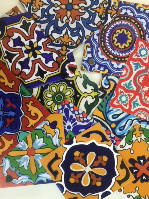 Tabasco Peel & Stick Tile