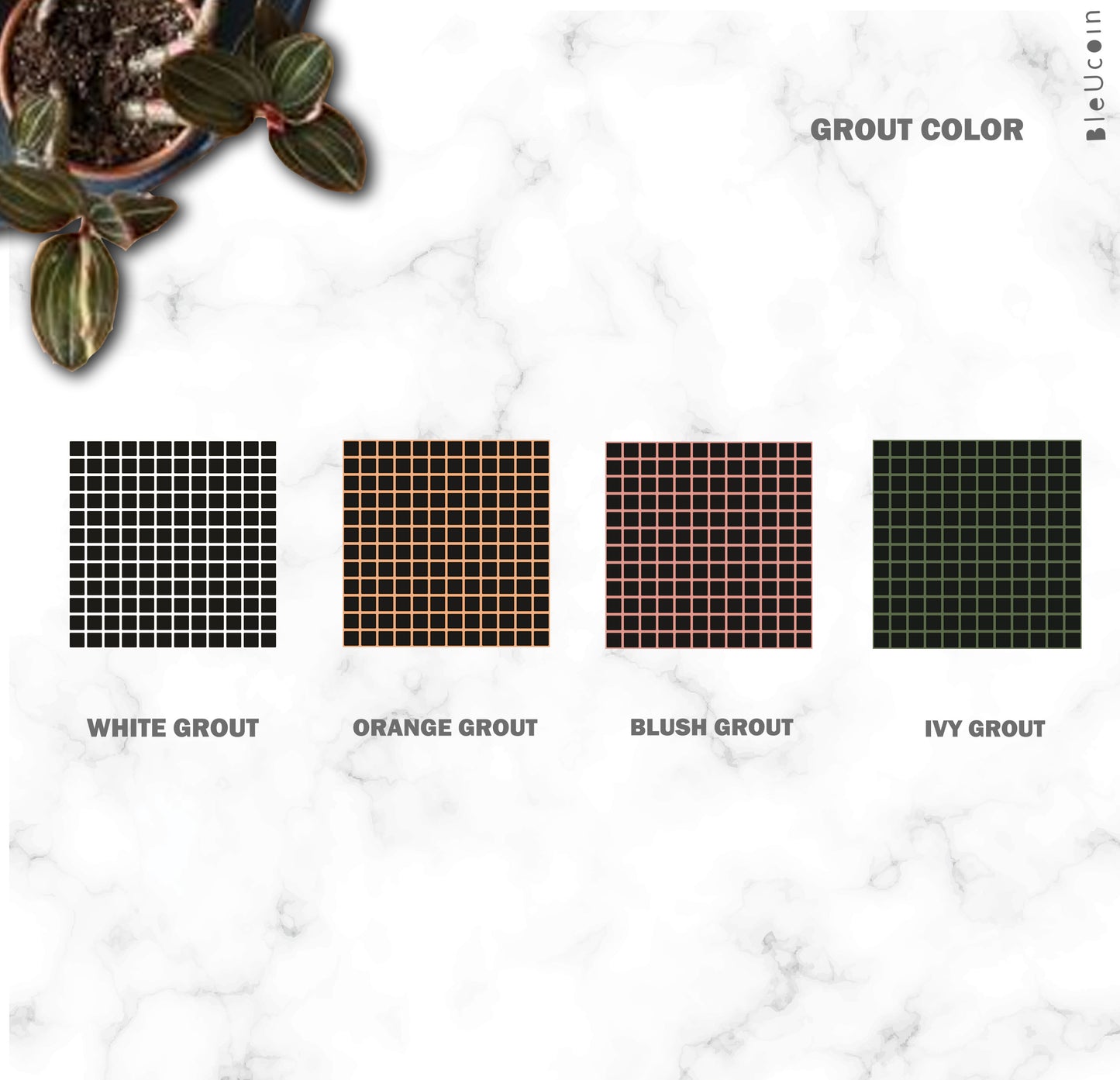 Dax Black Peel & Stick Tile