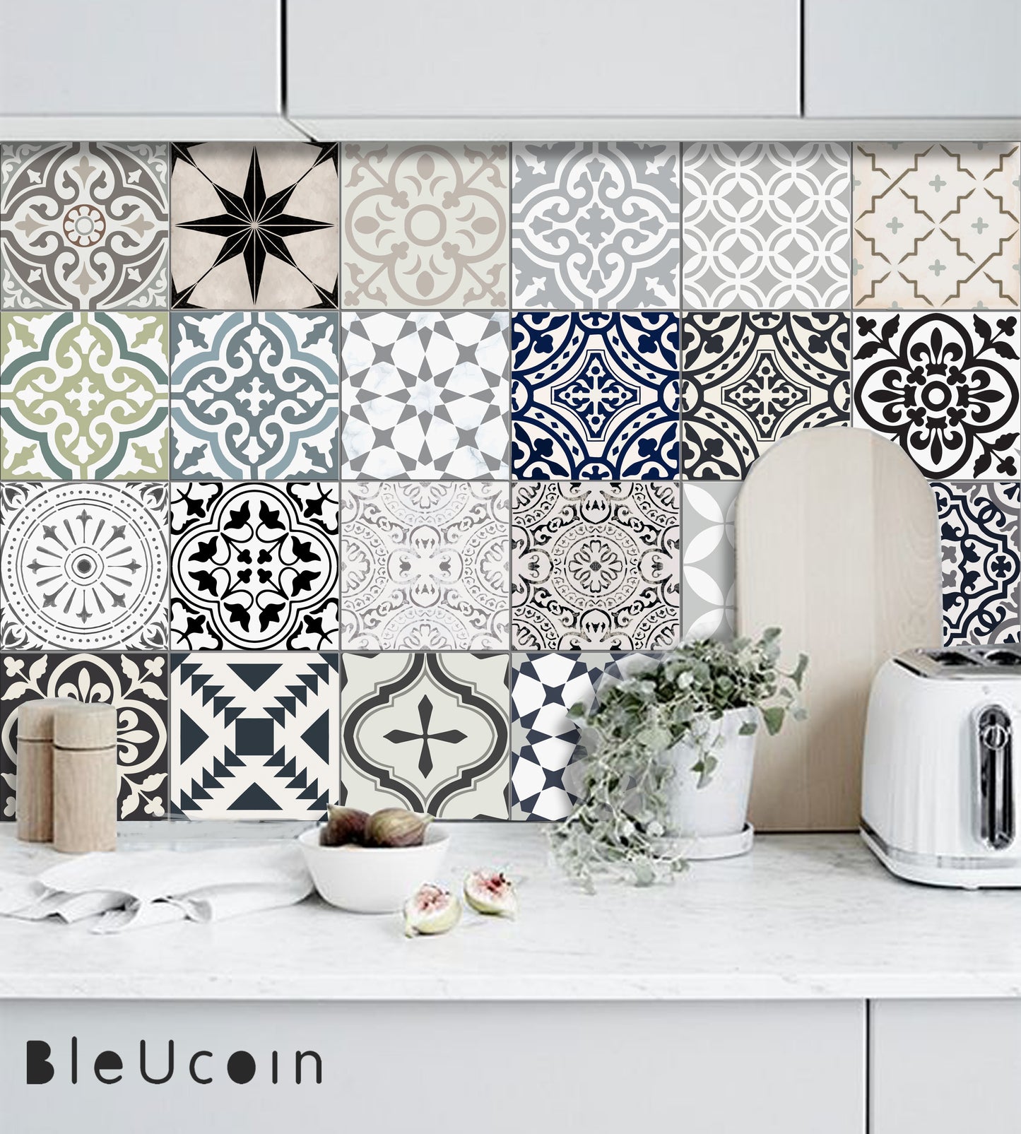 Sample Pack Backsplash Peel & Stick Tile Sample Pack