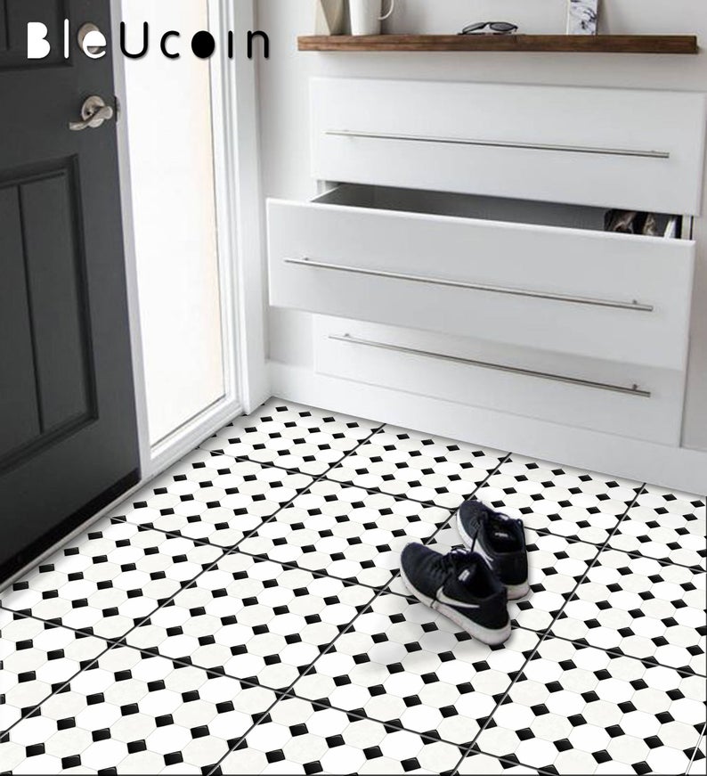 Sample item for bernadette - 1 Sample pcs in 15.75 x 15.75" - No Grouts - Anti Slip Floor Finish