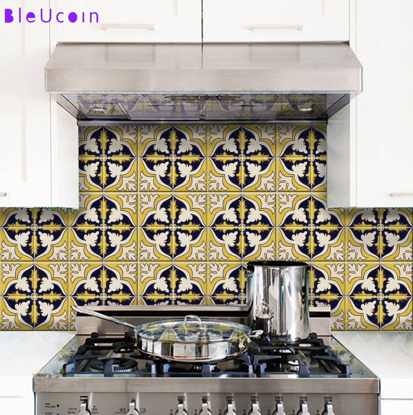 Ochre Peel & Stick Tile