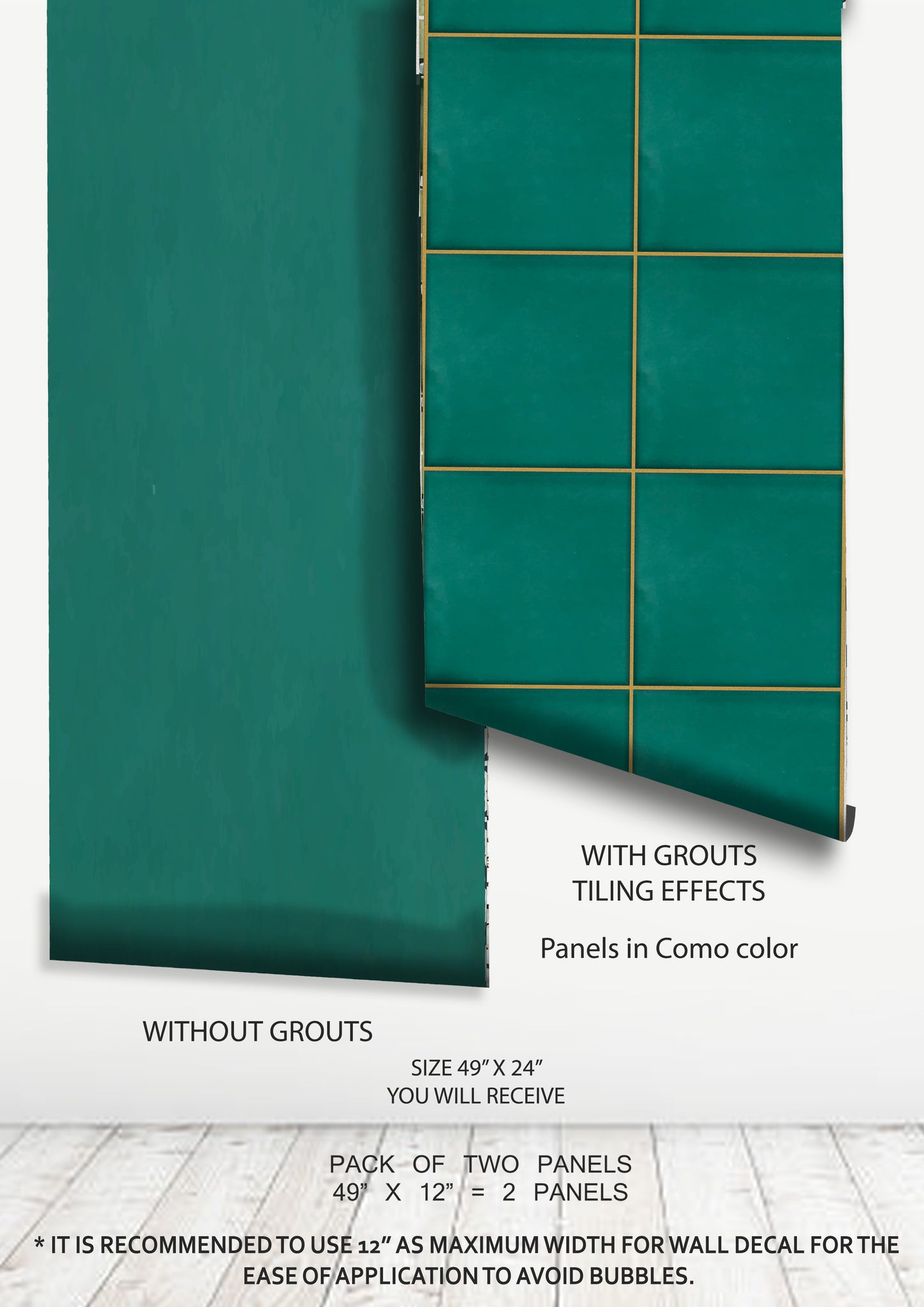 Como Peel & Stick Tile