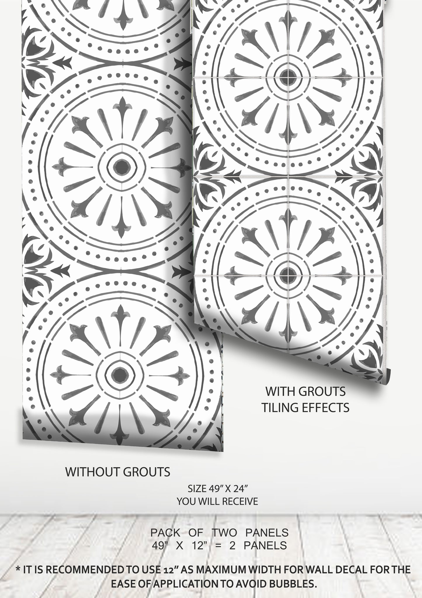 Naples Peel & Stick Tile