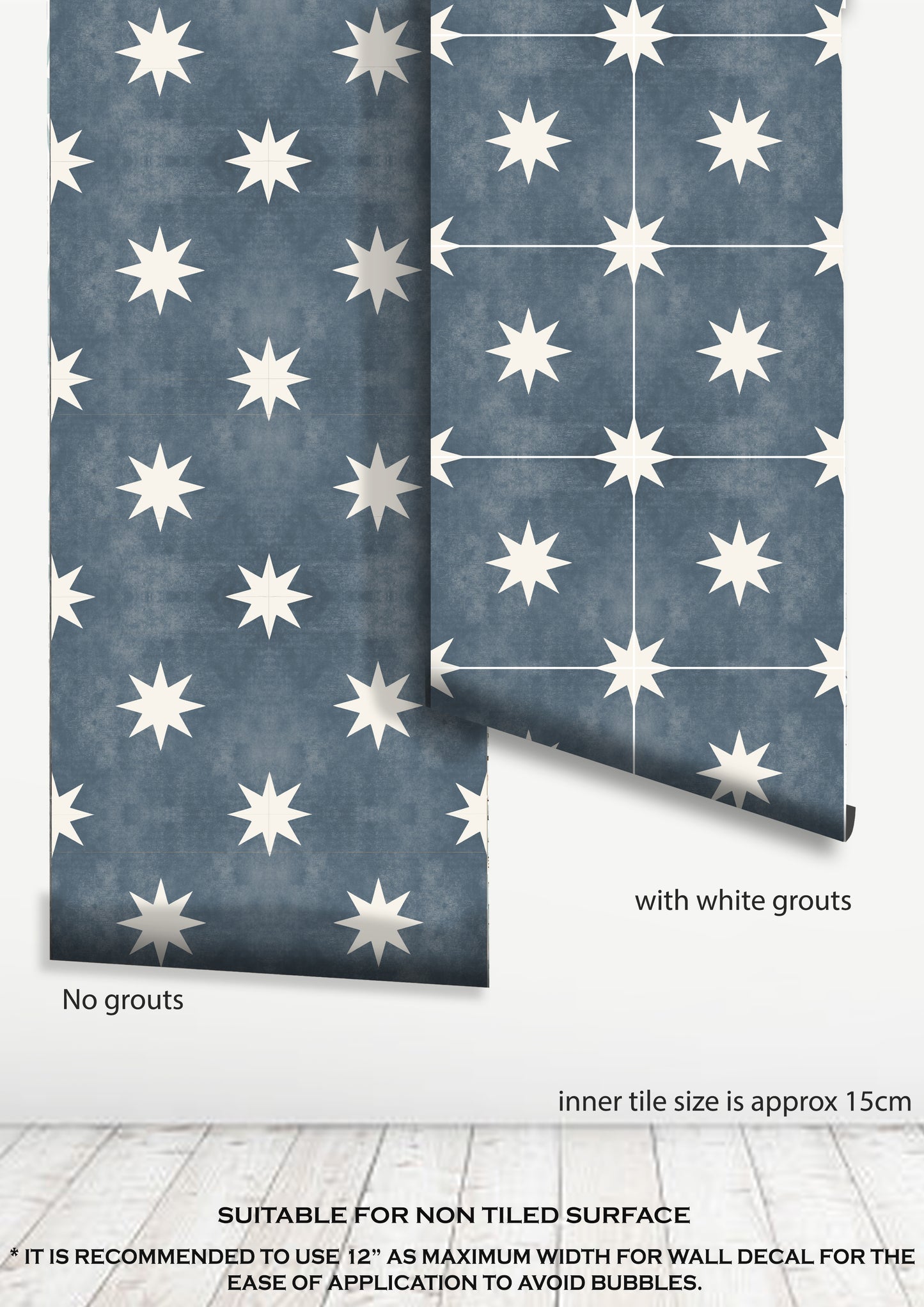 Derby Midnight Peel & Stick Tile