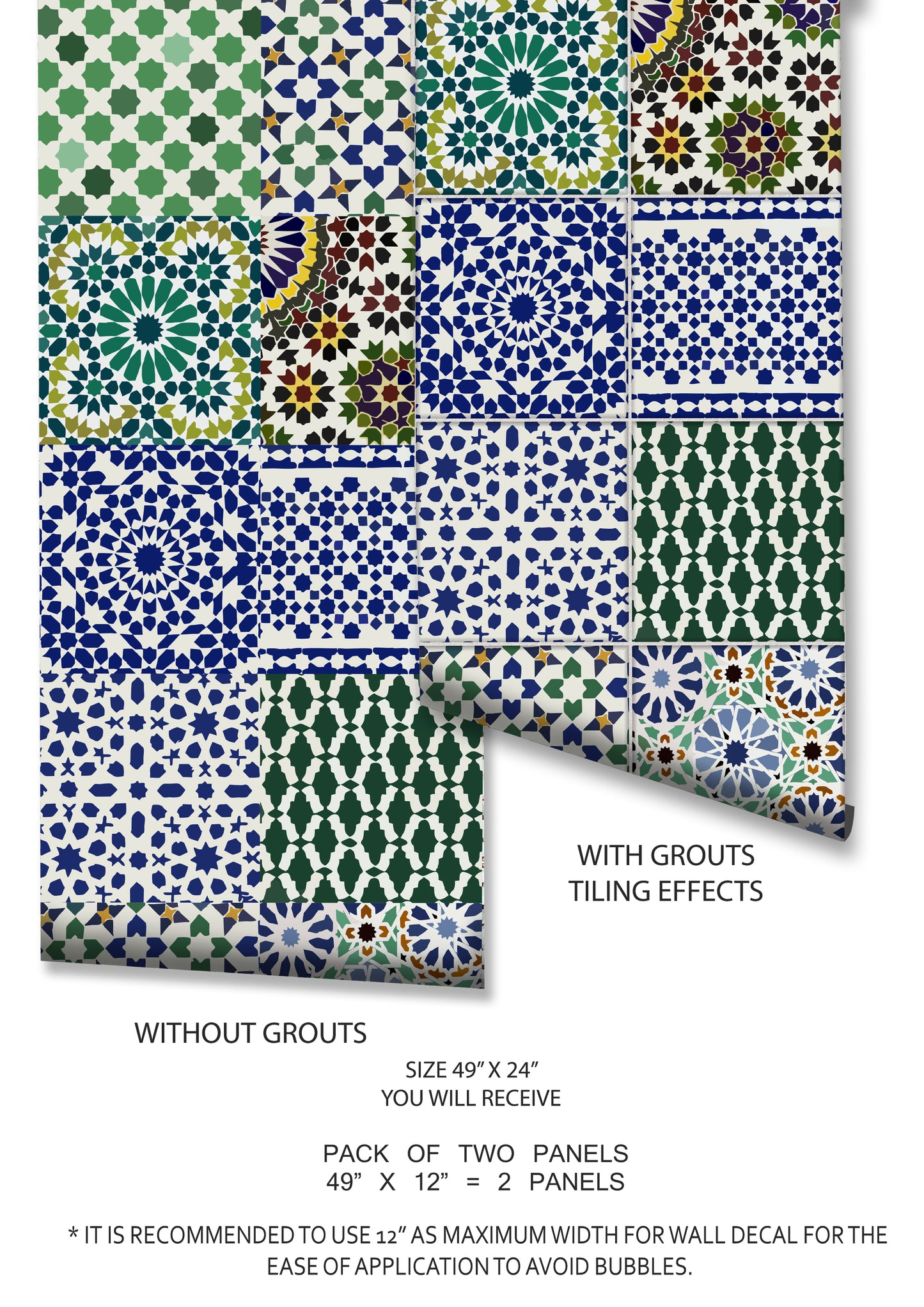 Tagine Peel & Stick Tile