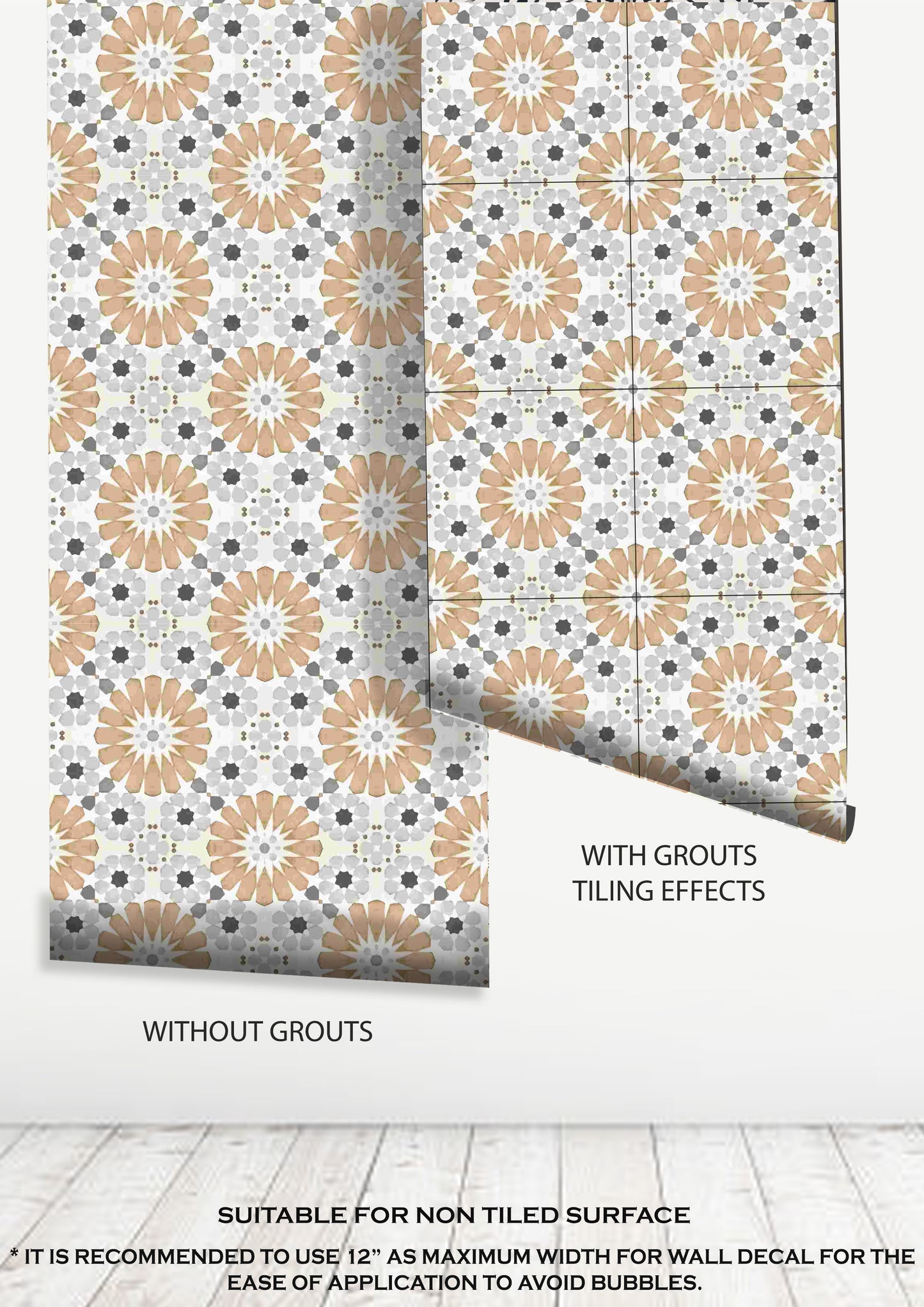 Ivora Muted Peel & Stick Tile