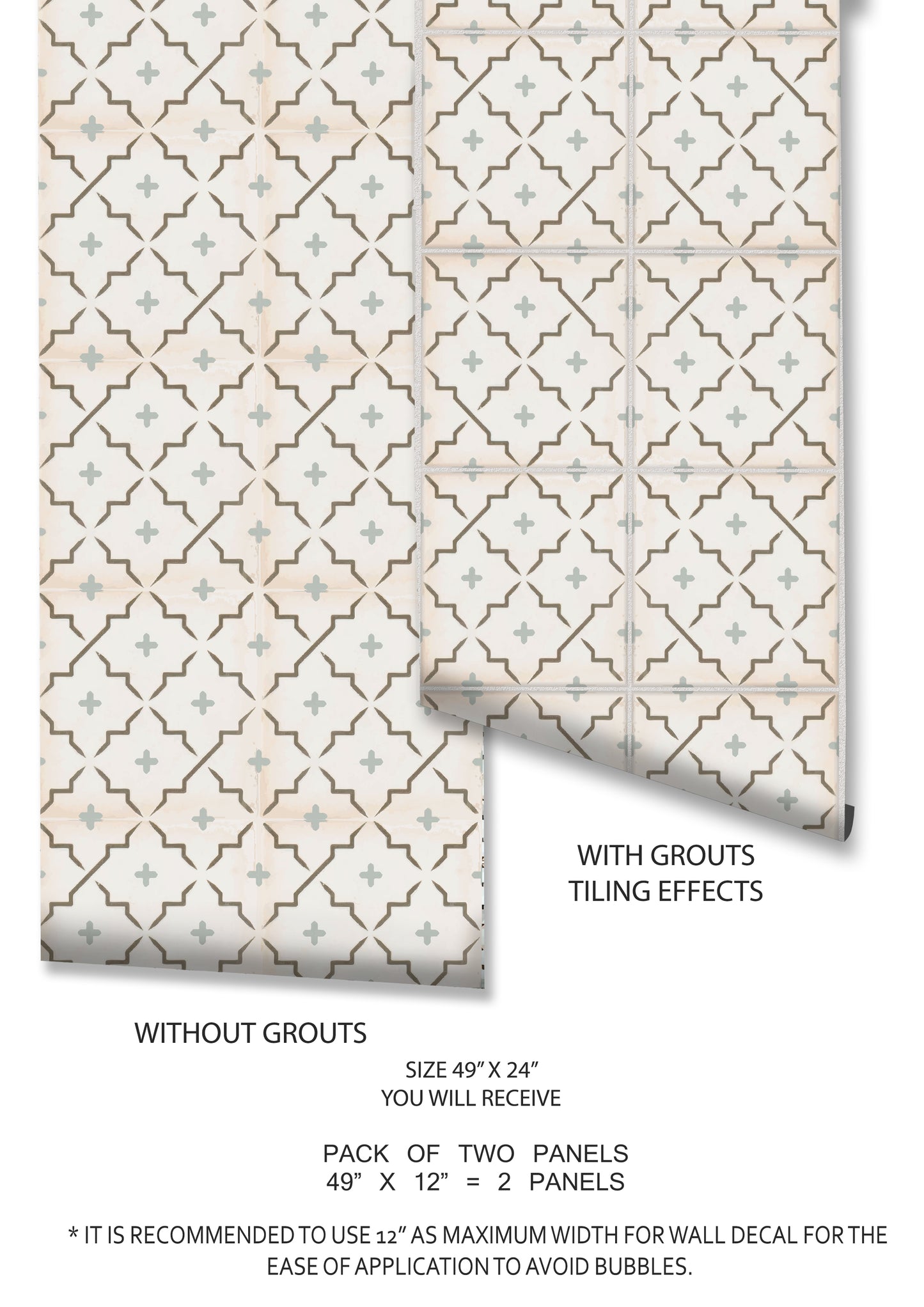 Cannes Peel & Stick Tile