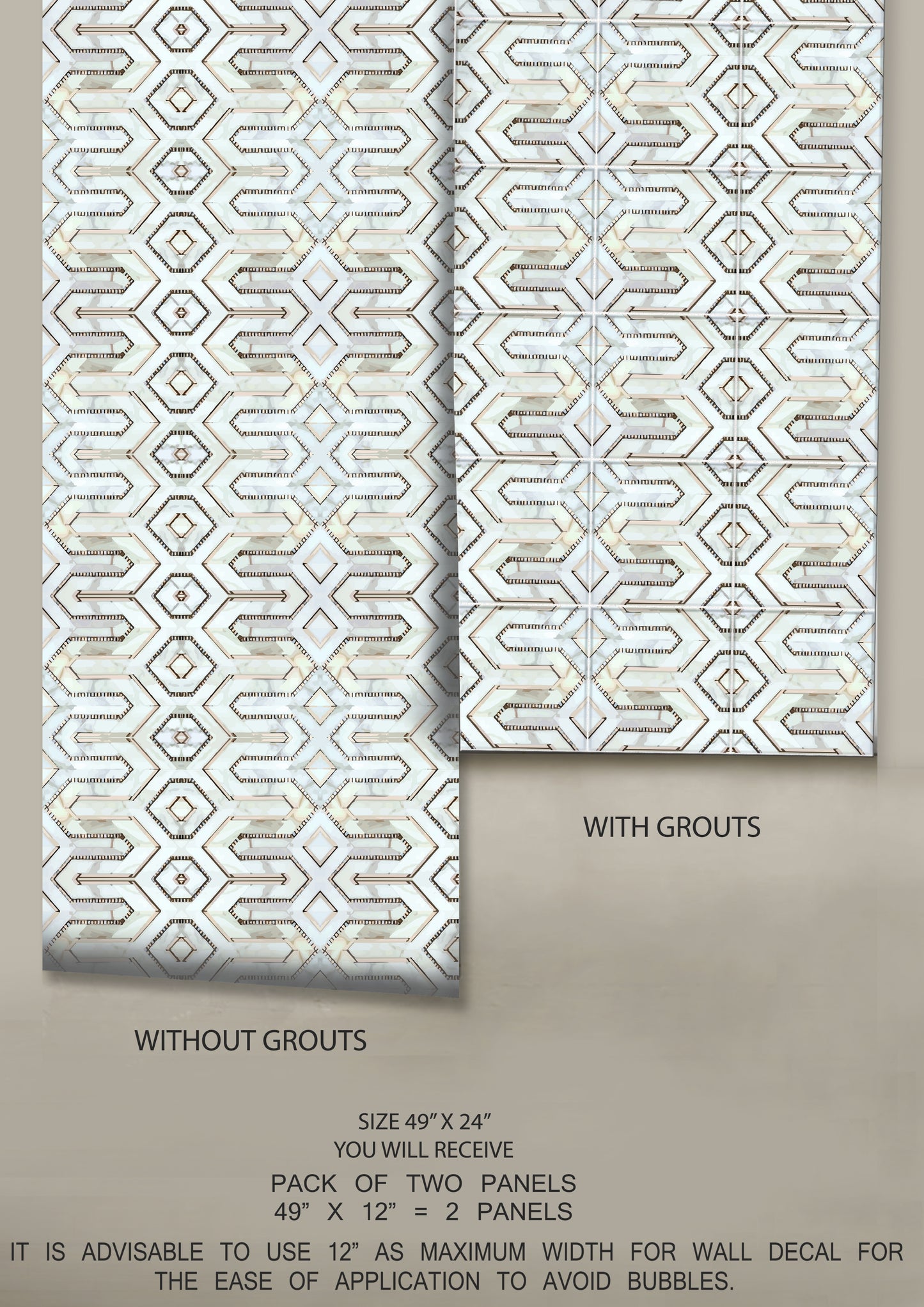 Bristol Peel & Stick Tile