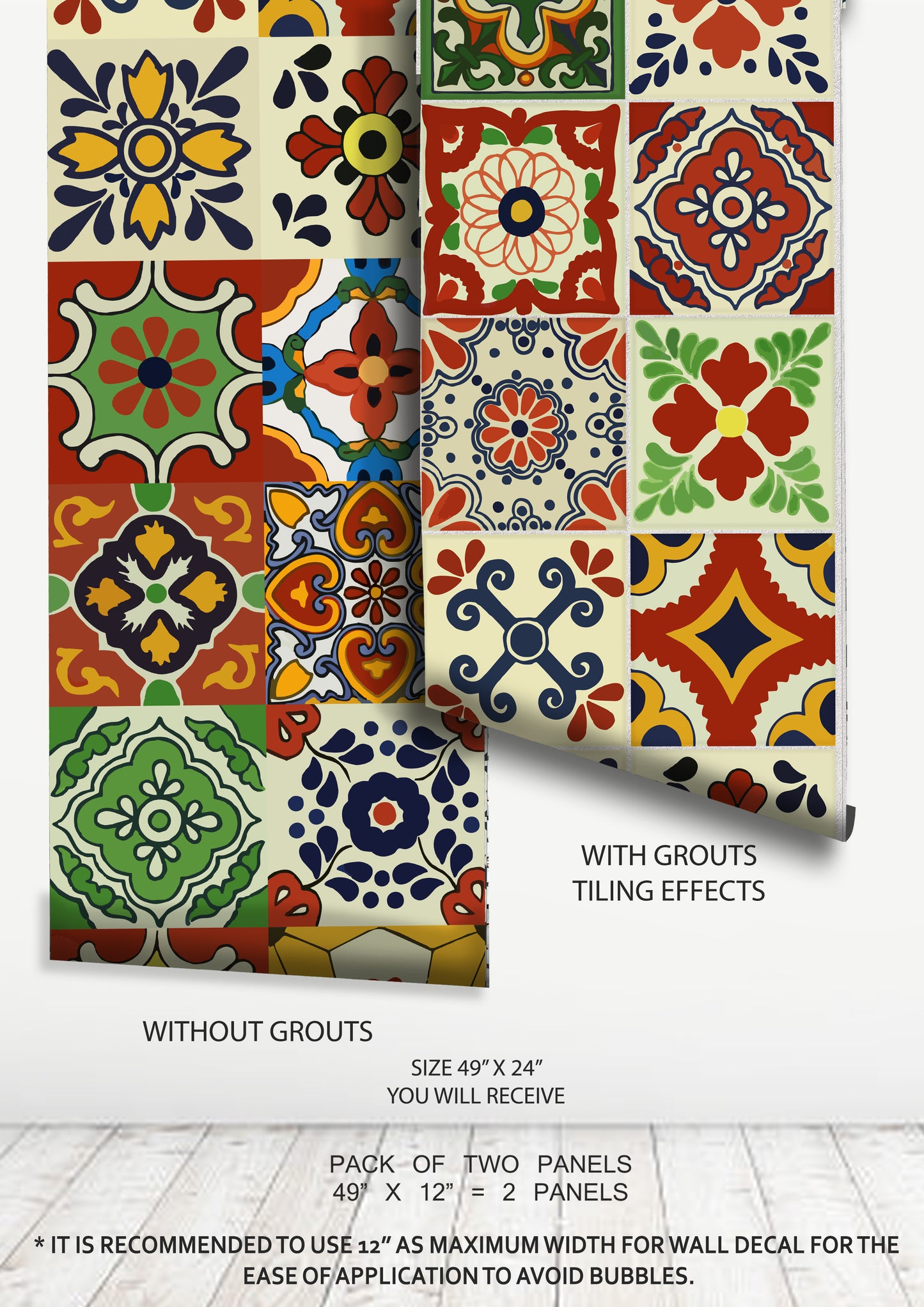 Southwestern Peel & Stick Tile