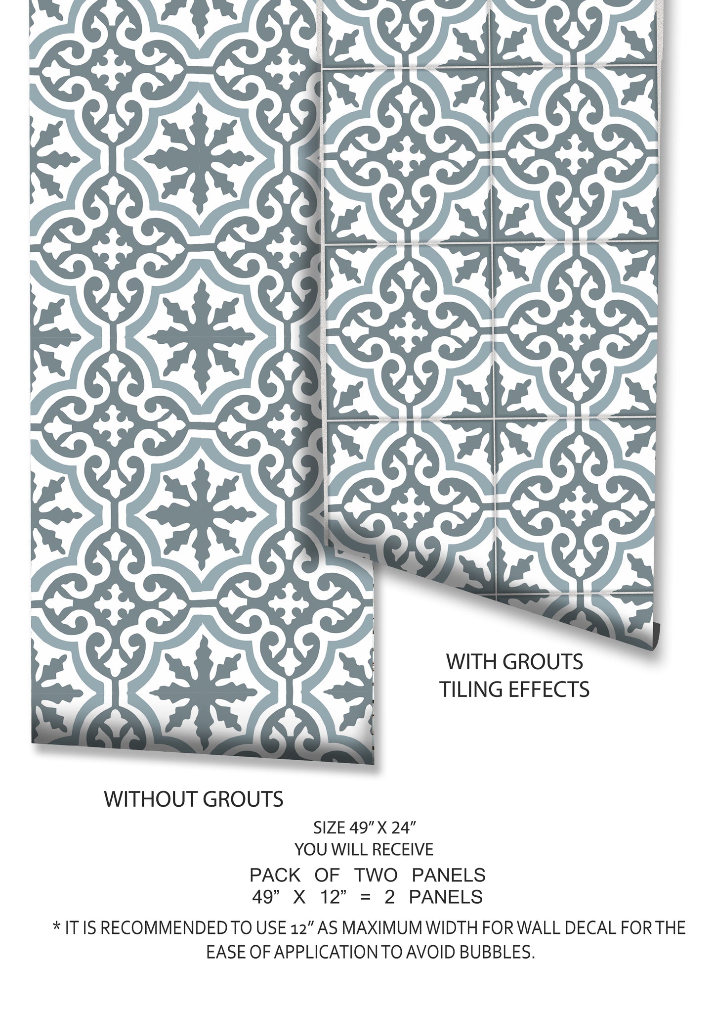 Blue Dusk Peel & Stick Tile