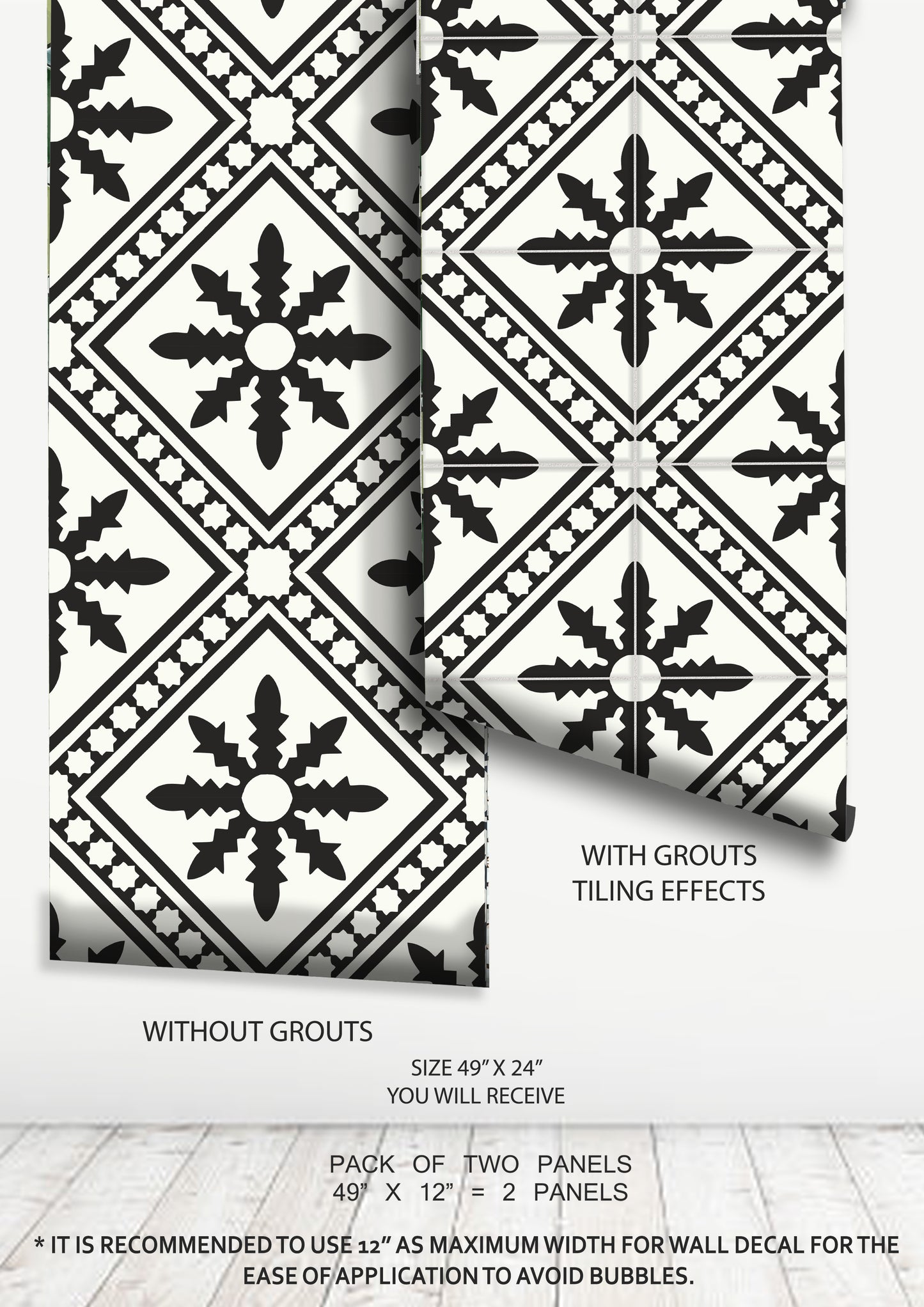 Florence Peel & Stick Tile