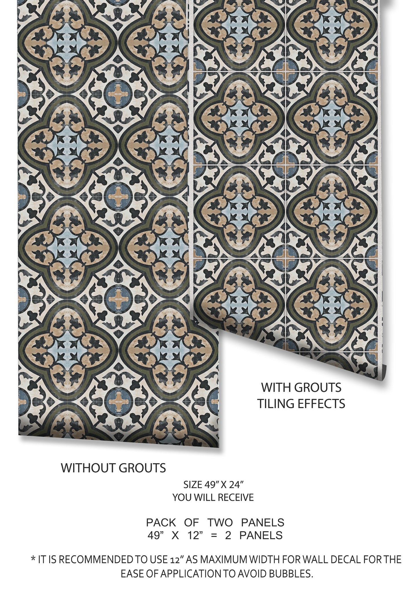 Jamaica Peel & Stick Tile
