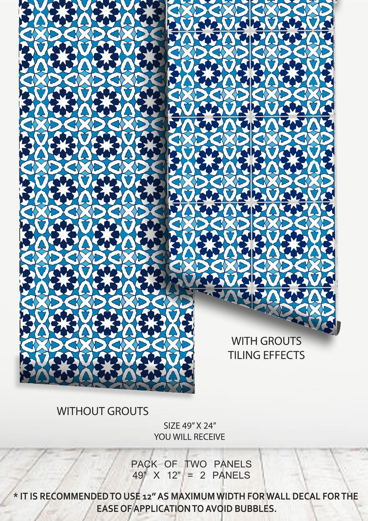Tantan Peel & Stick Tile