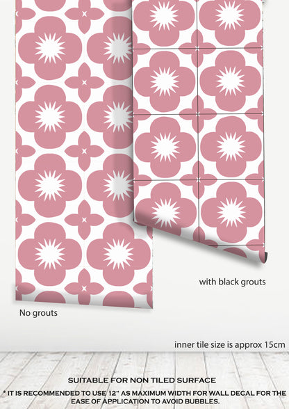 Sakura Rose Peel & Stick Tile