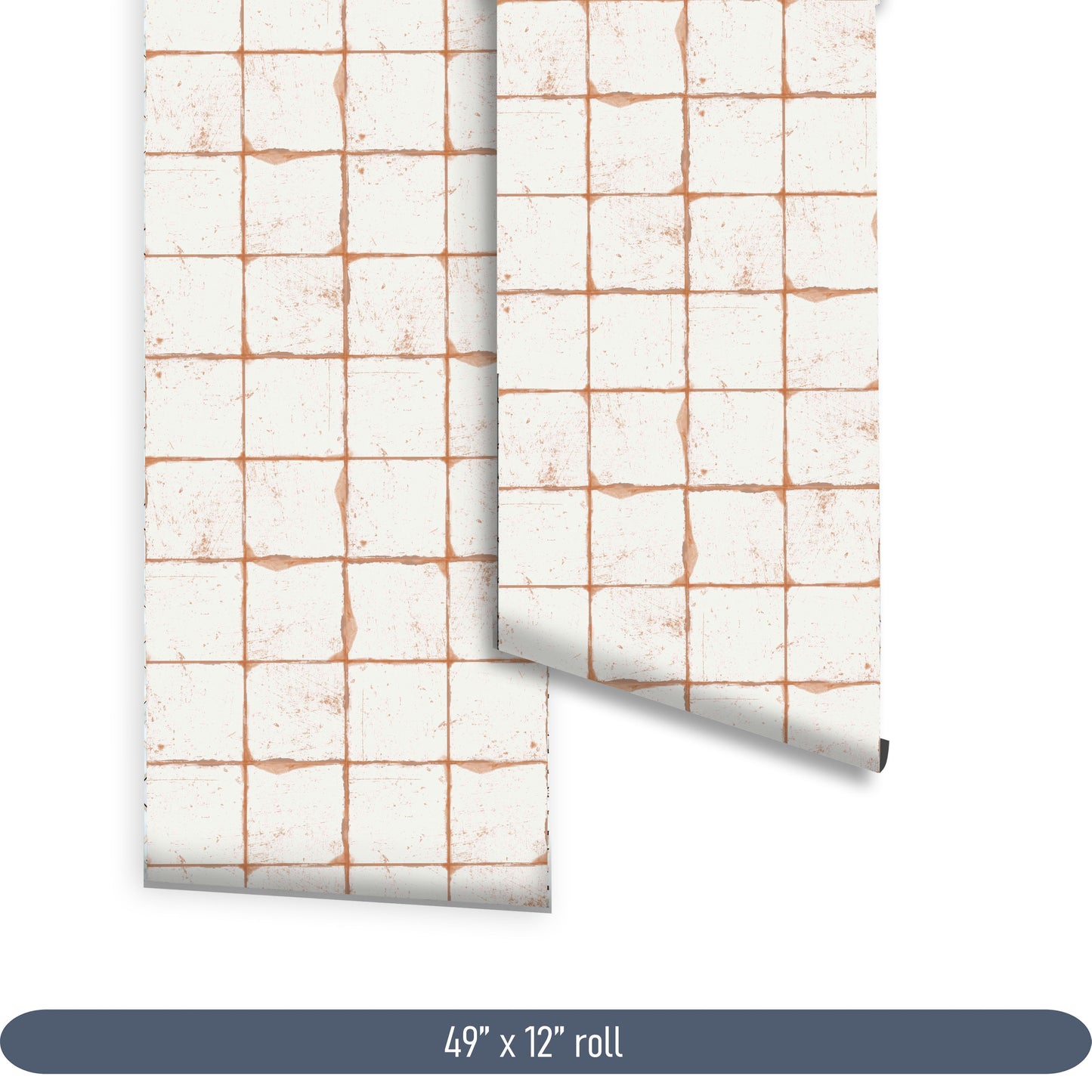 Vintage Perth Premium Peel and Stick Floor Tile Stickers | Removable, Renter friendly with Anti-Slip finish in sturdy 520 microns