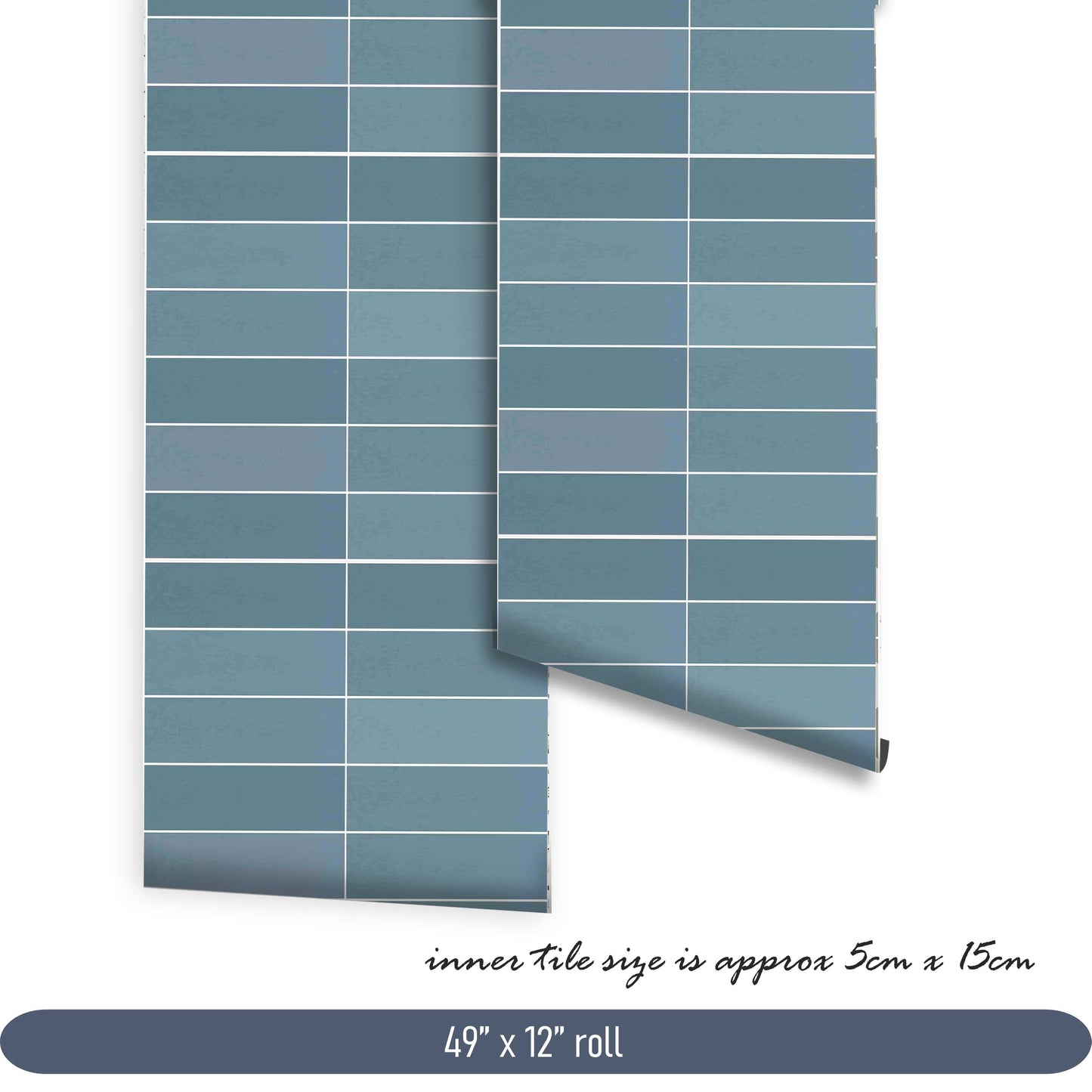 Ocean Kitkat Subway Peel & Stick Tile
