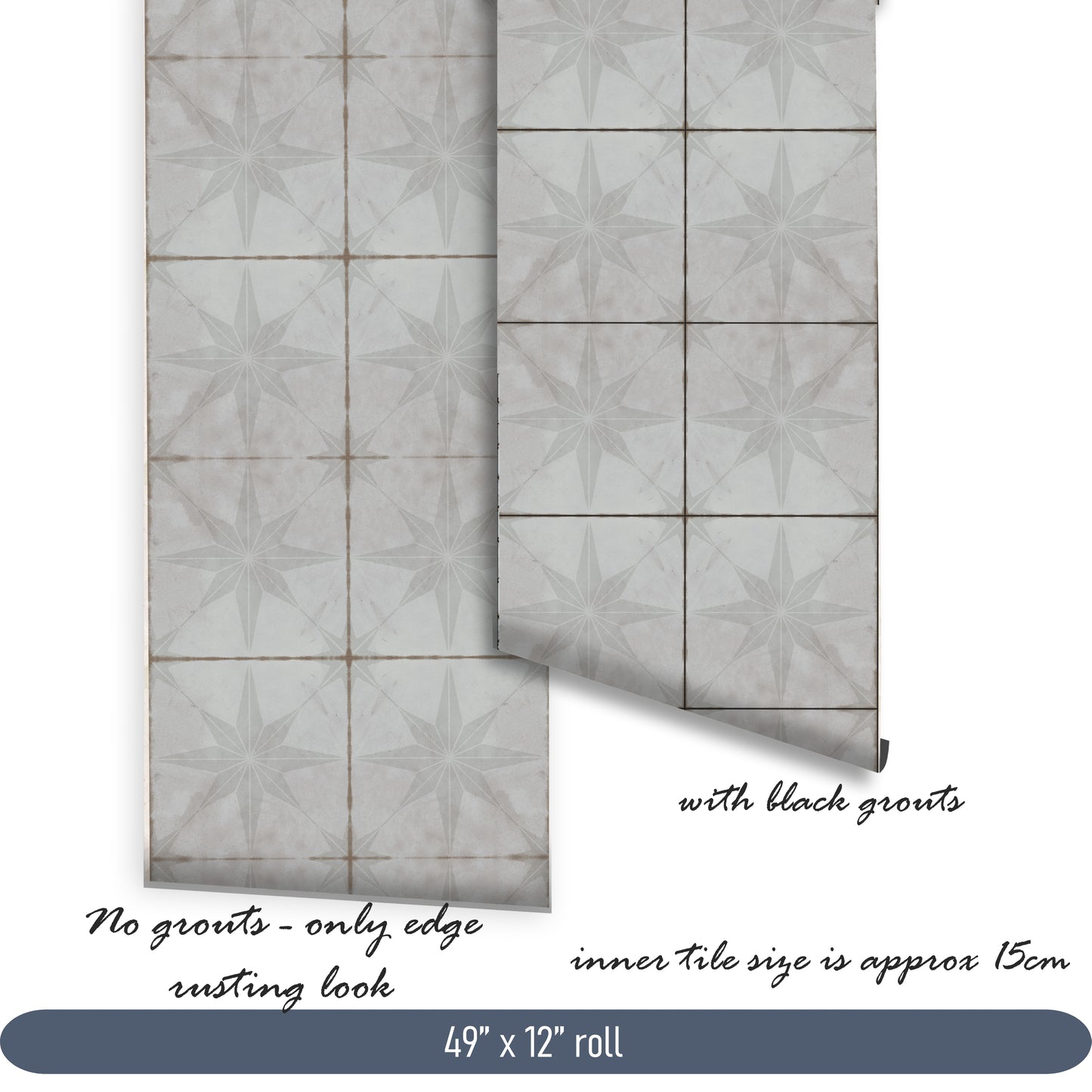 Positano Vintage Peel & Stick Tile