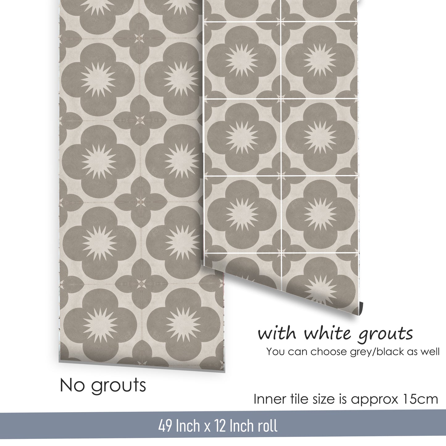 Sakura Ash Peel and Stick Floor Decal