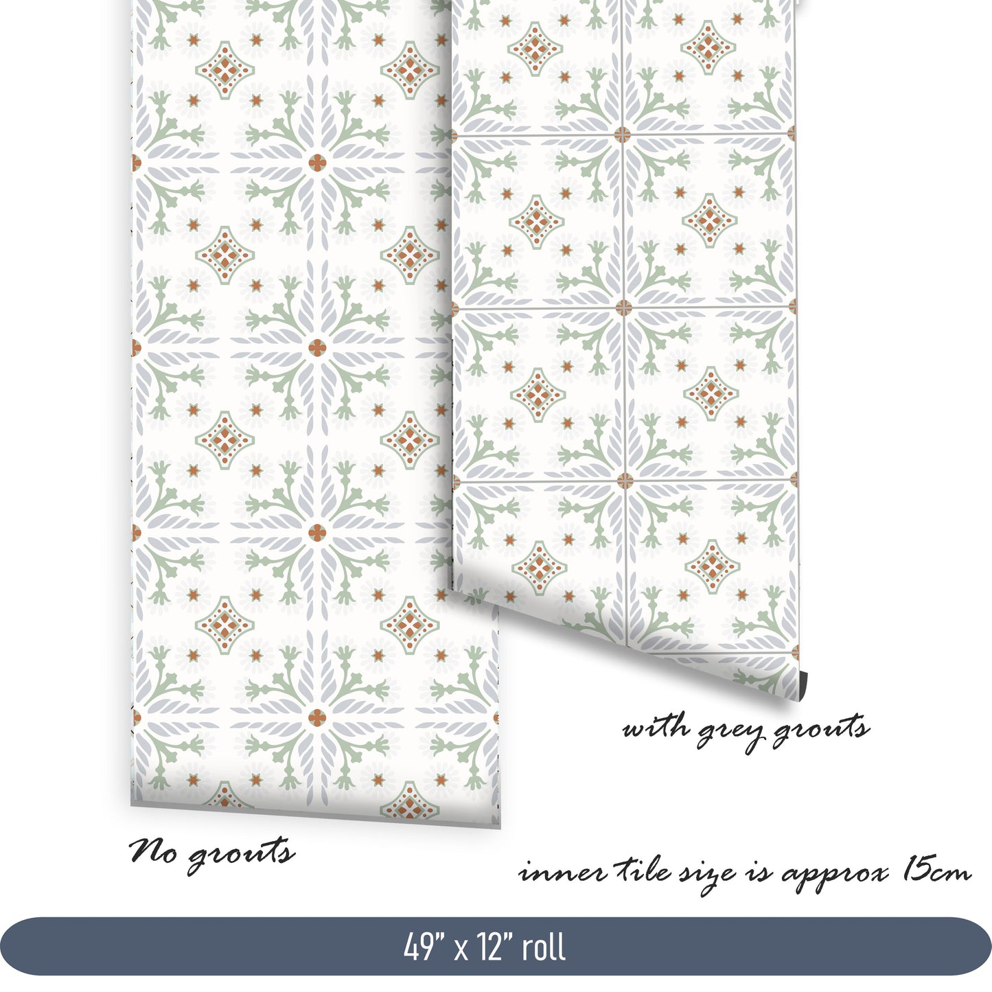 Cuba Peel & Stick Tile Decal