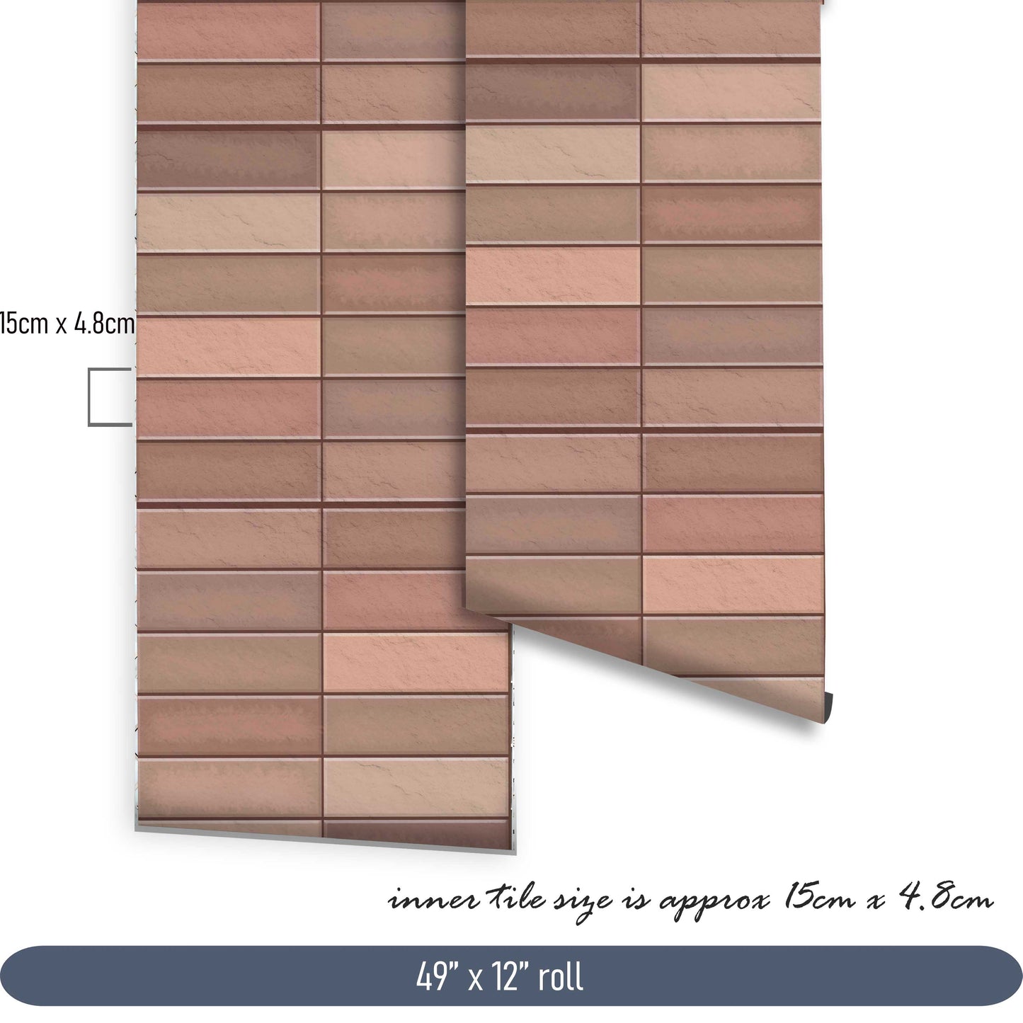 Edinburgh Baked Peel & Stick Tile