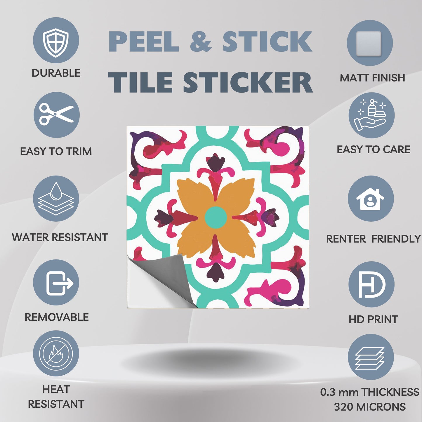 Antwerp Peel & Stick Tile