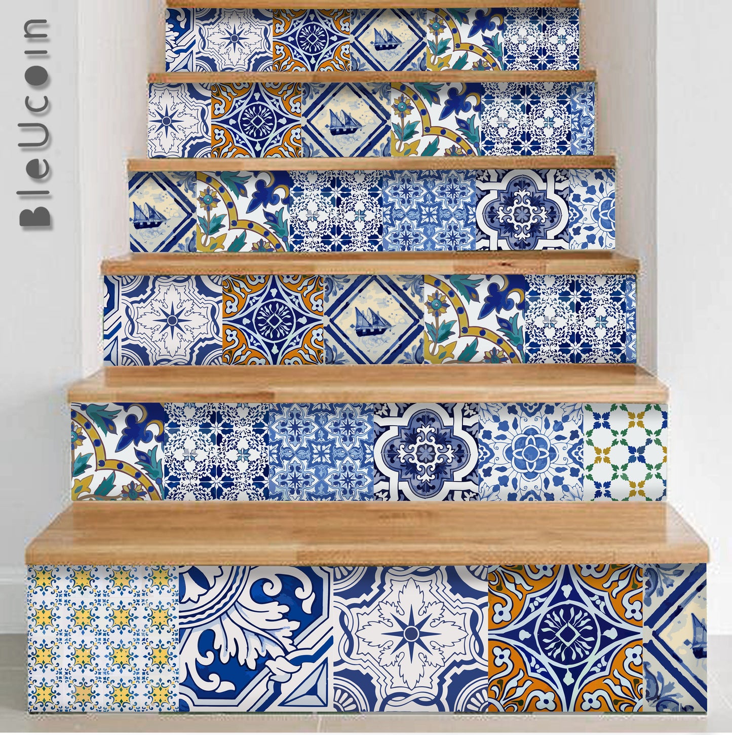 Portuguese Peel & Stick Tile