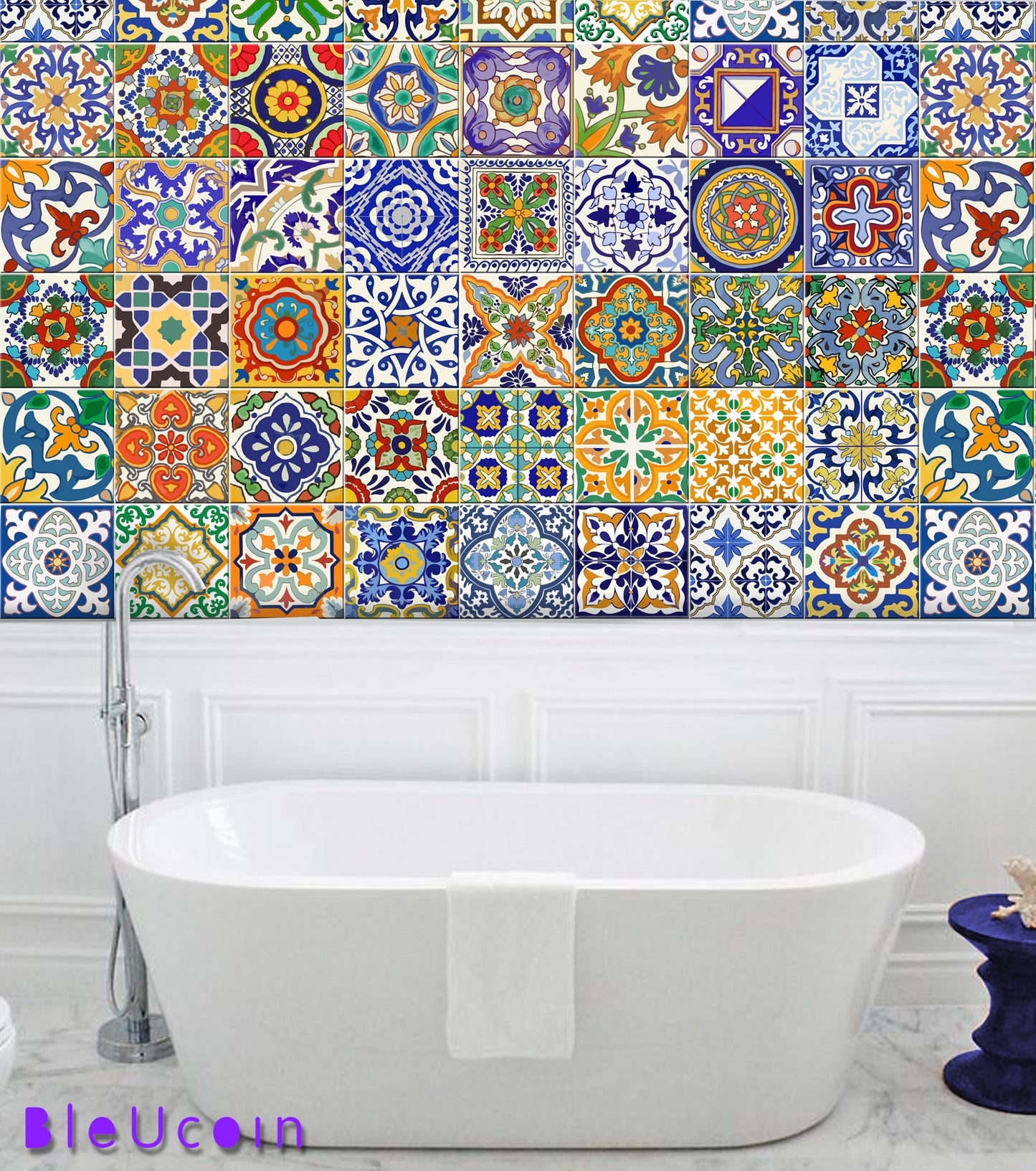 Spanish Peel & Stick Tile